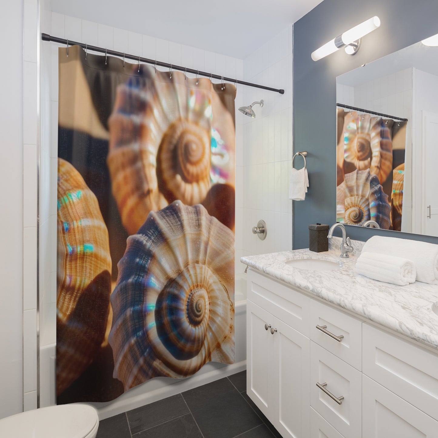 seashells Shower Curtains