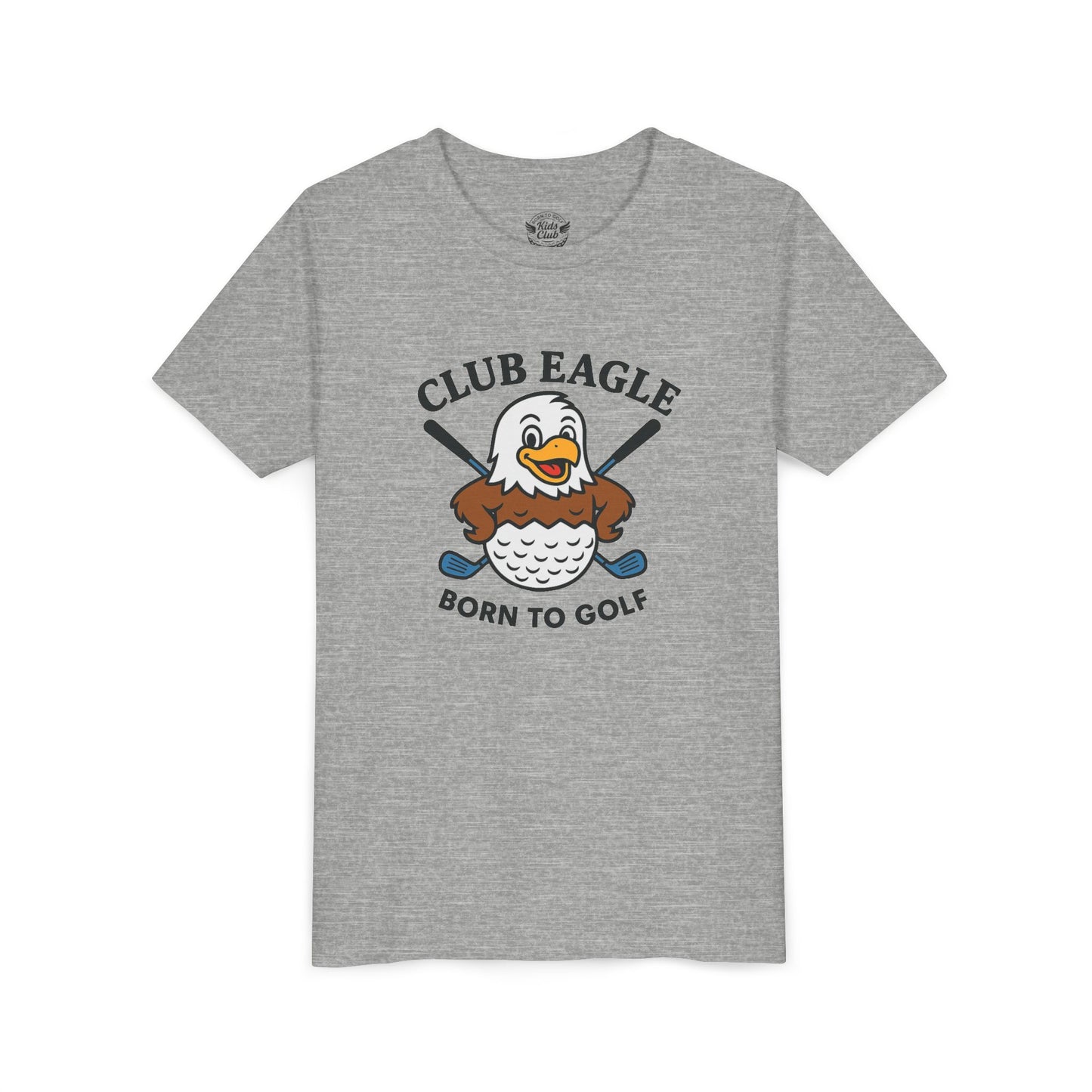 Club Par Golf Ball Born To Golf Youth Tee