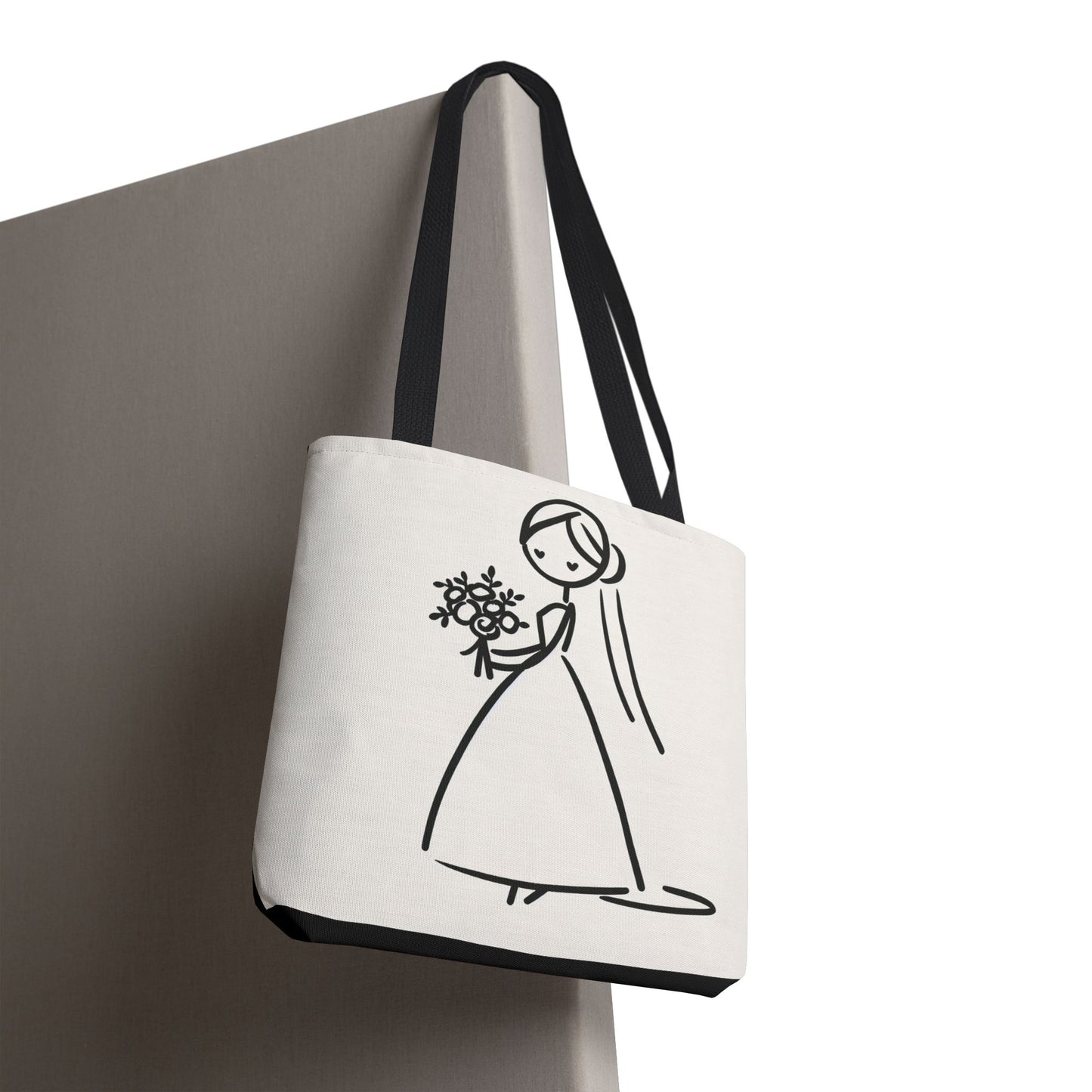 simplistic bride Tote Bag