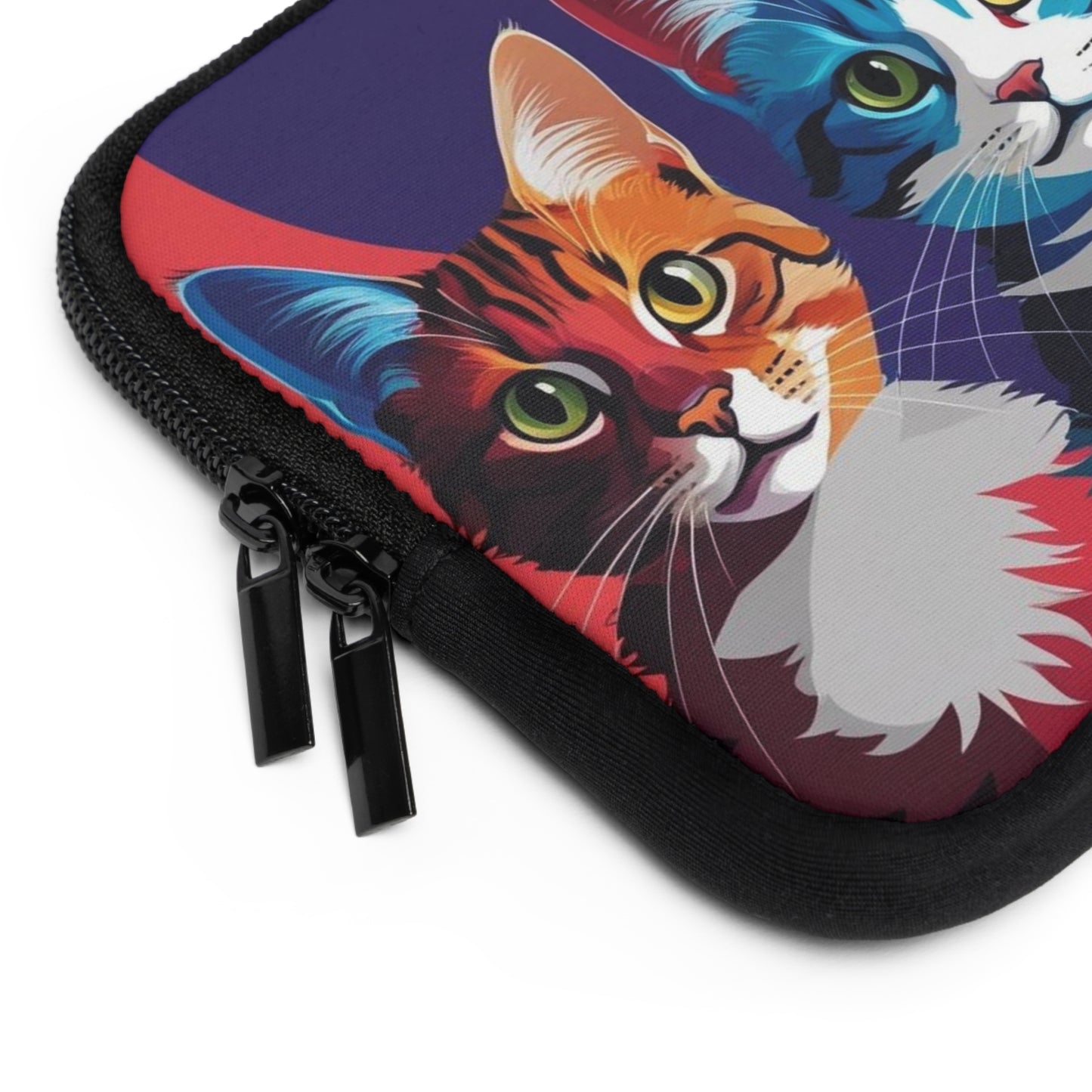 pop art cats Laptop Sleeve