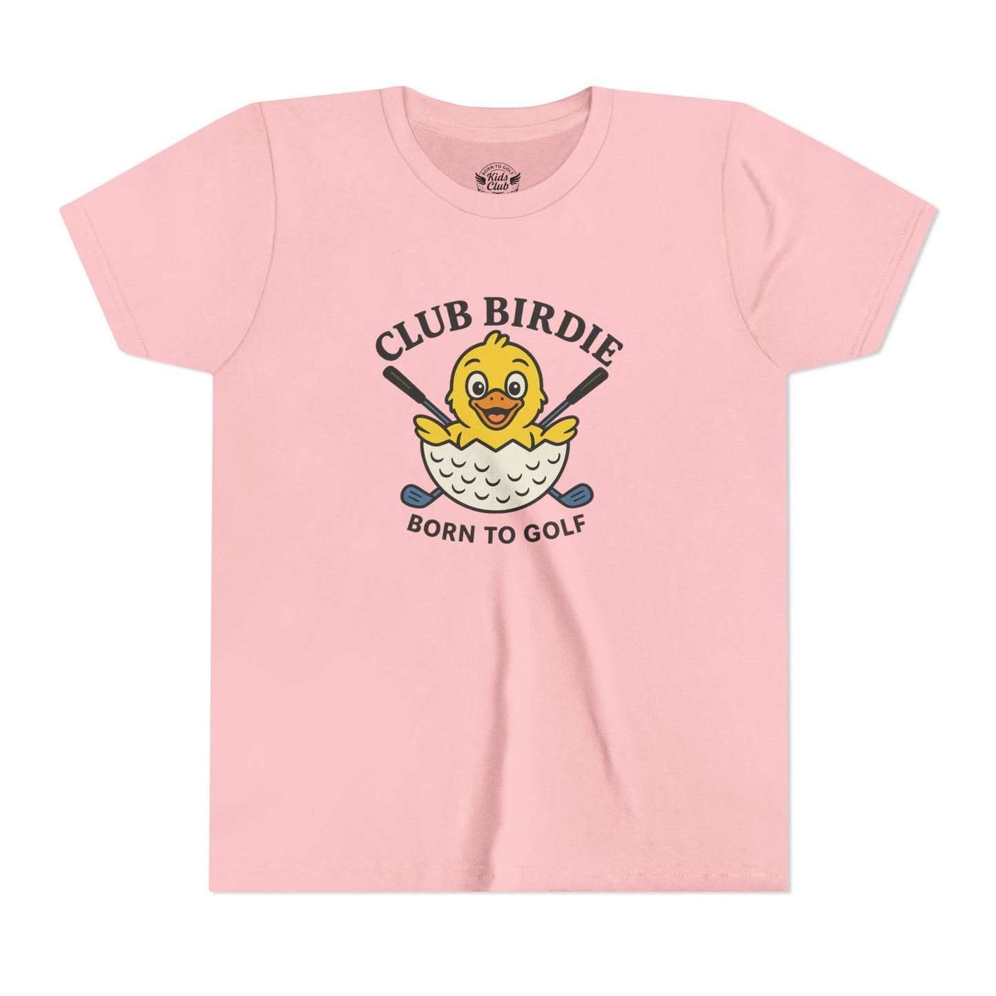 Club Birdie Golf Ball Born To Golf Youth Tee