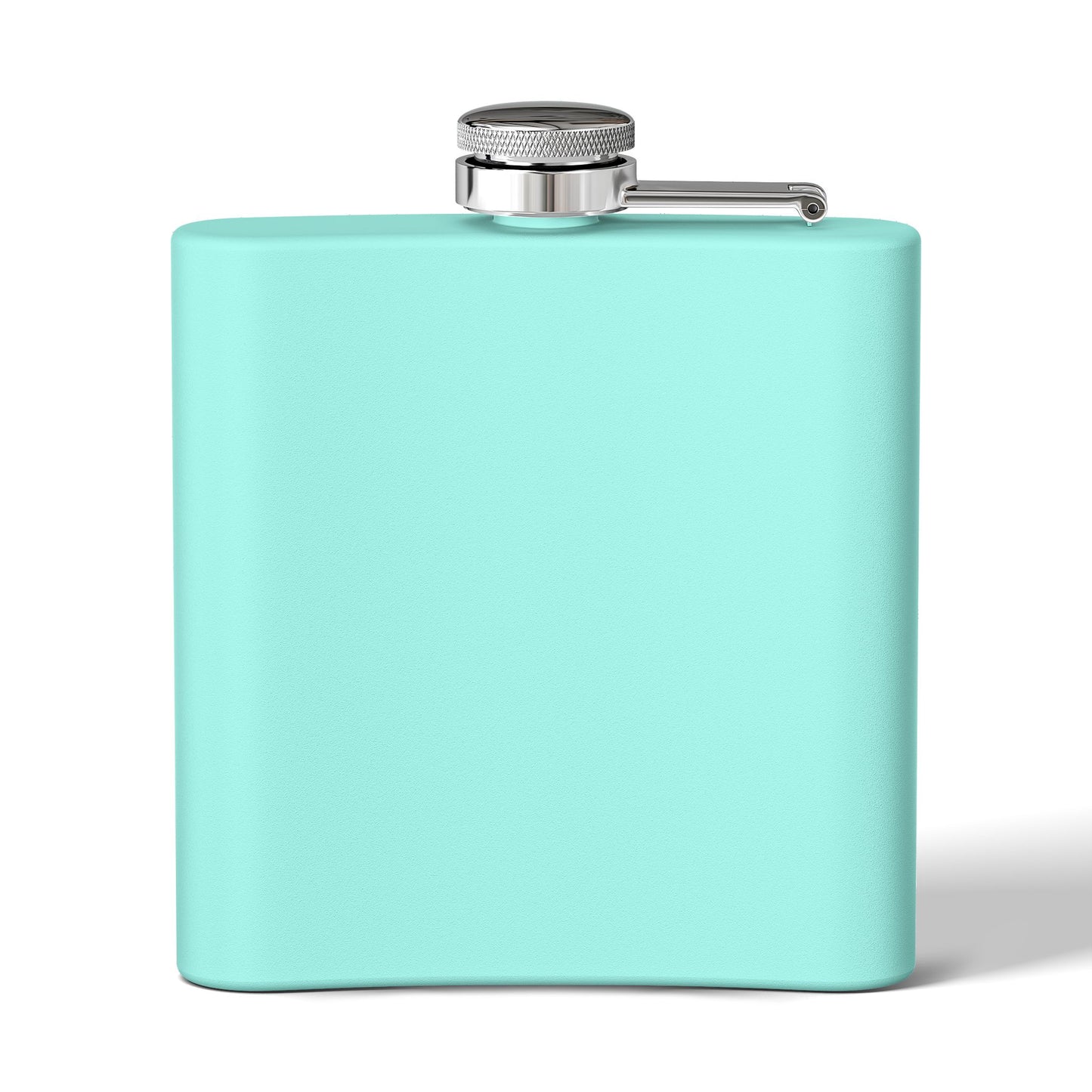 A Lot of Balls Sleek Stainless Steel Flask
