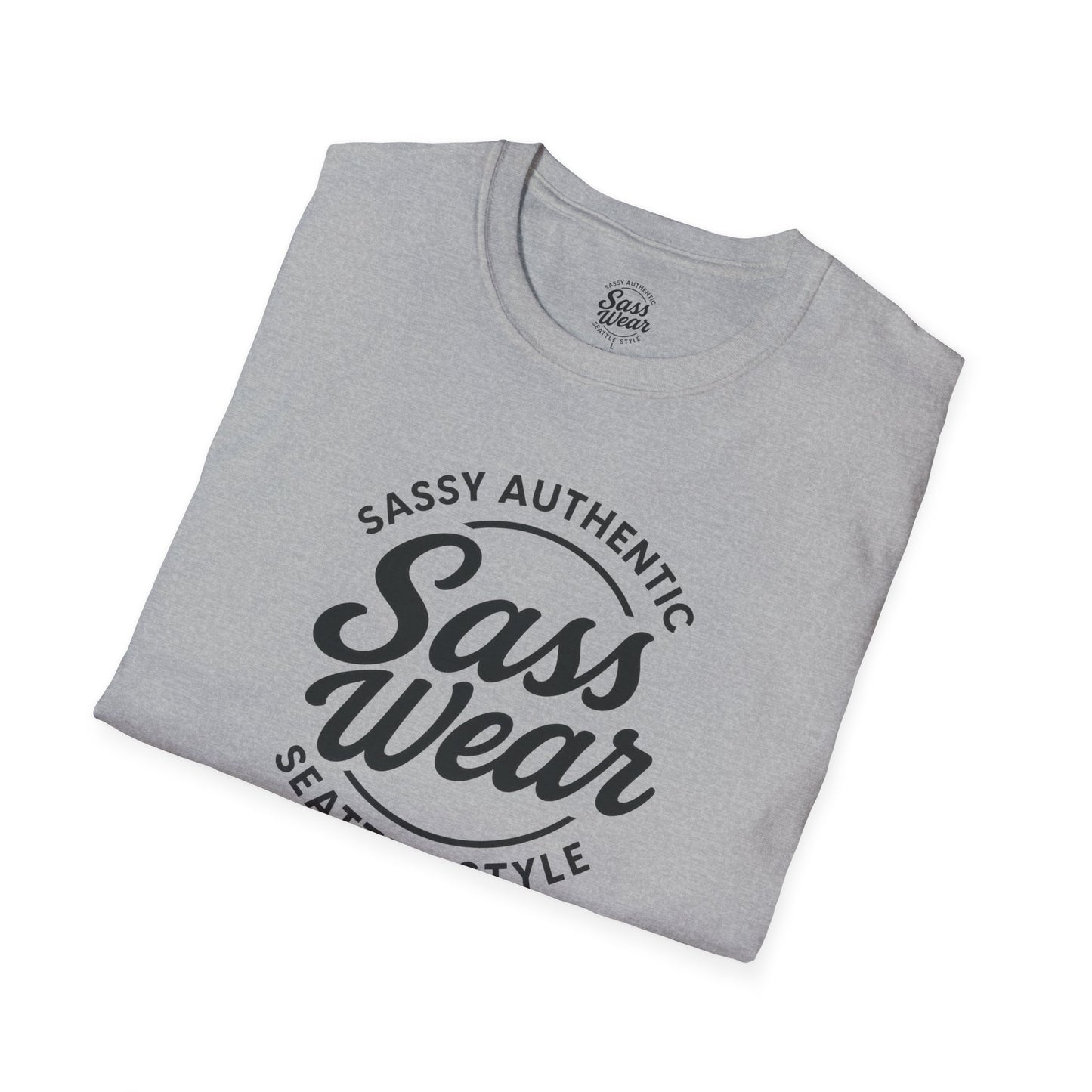 Sass Wear - Unisex Softstyle T-Shirt