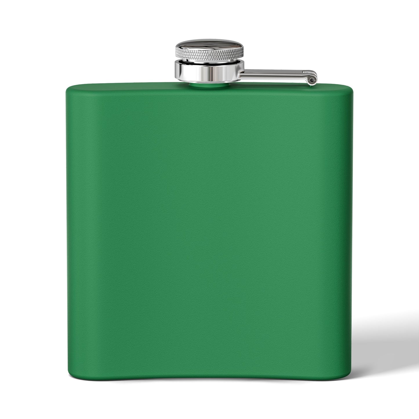 Antique Cats Sleek Stainless Steel Flask