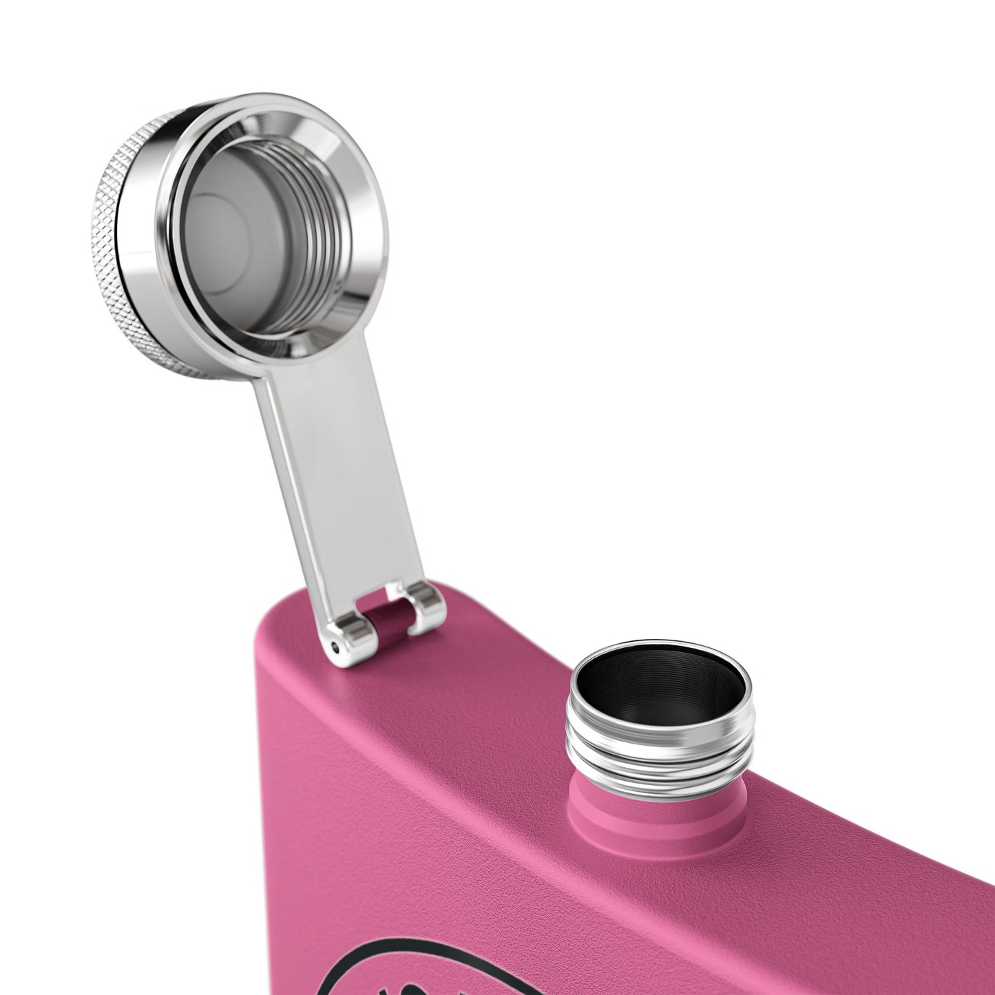 Swing Like A Girl Golf Gal Sleek Stainless Steel Flask