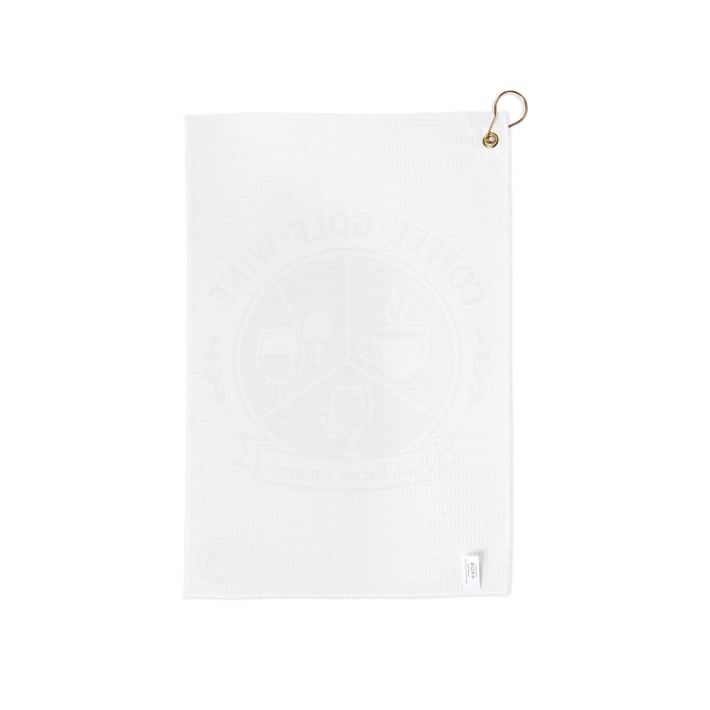 Coffee Golf Wine Golf Towel