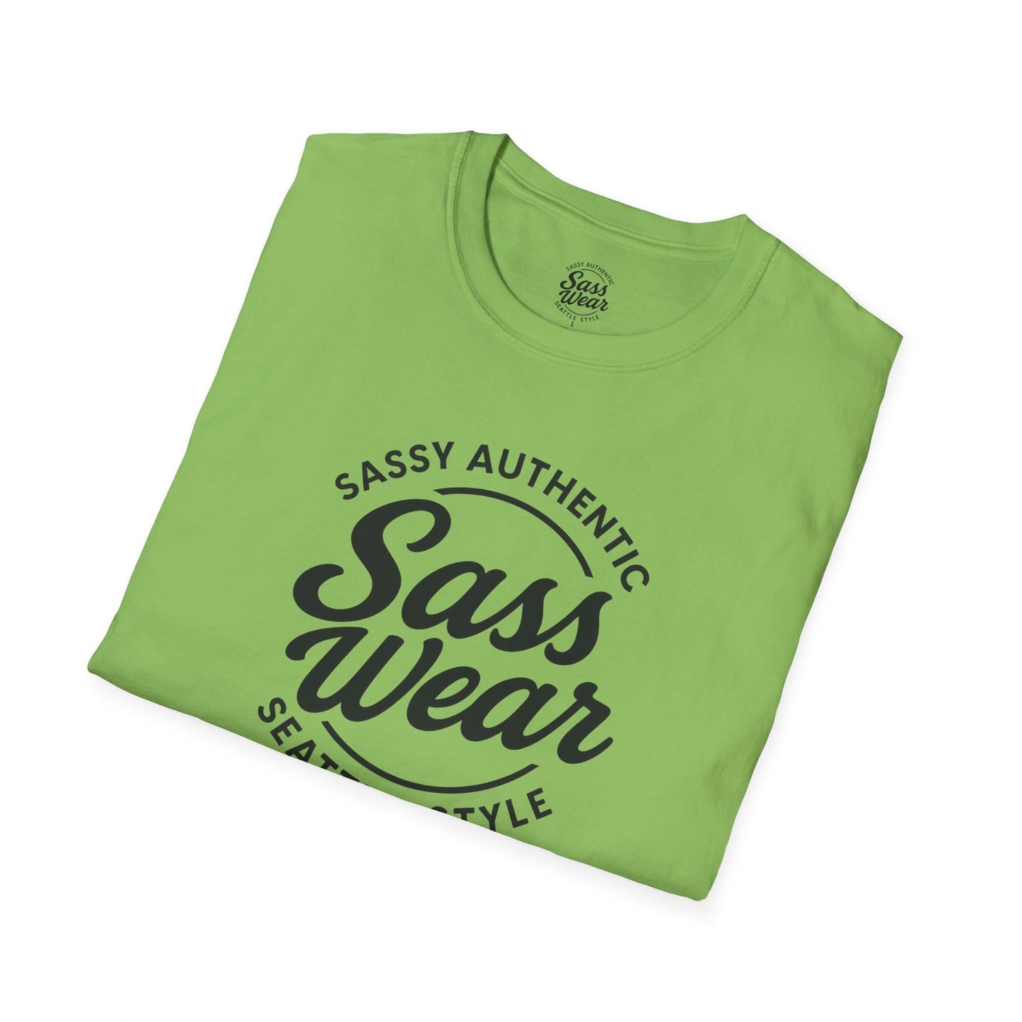 Sass Wear - Unisex Softstyle T-Shirt