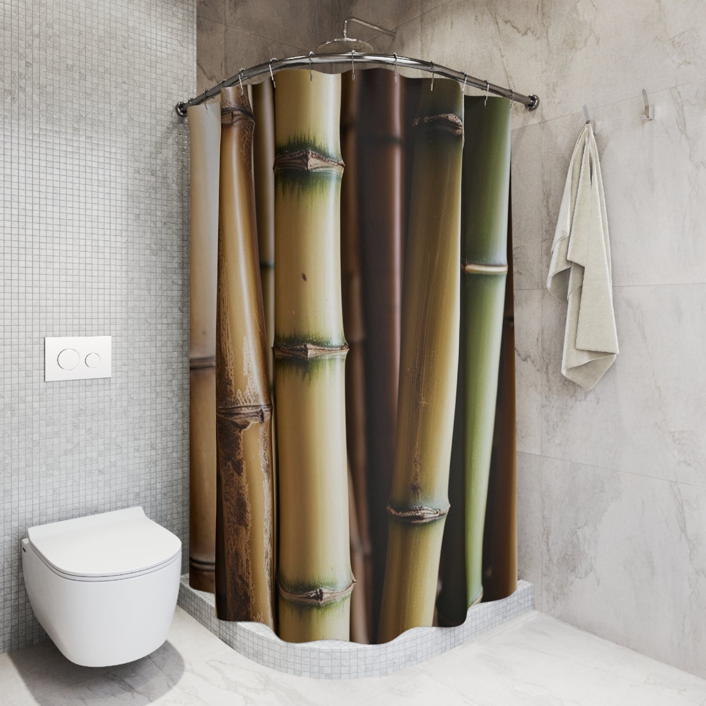 Bamboo Shower Curtains