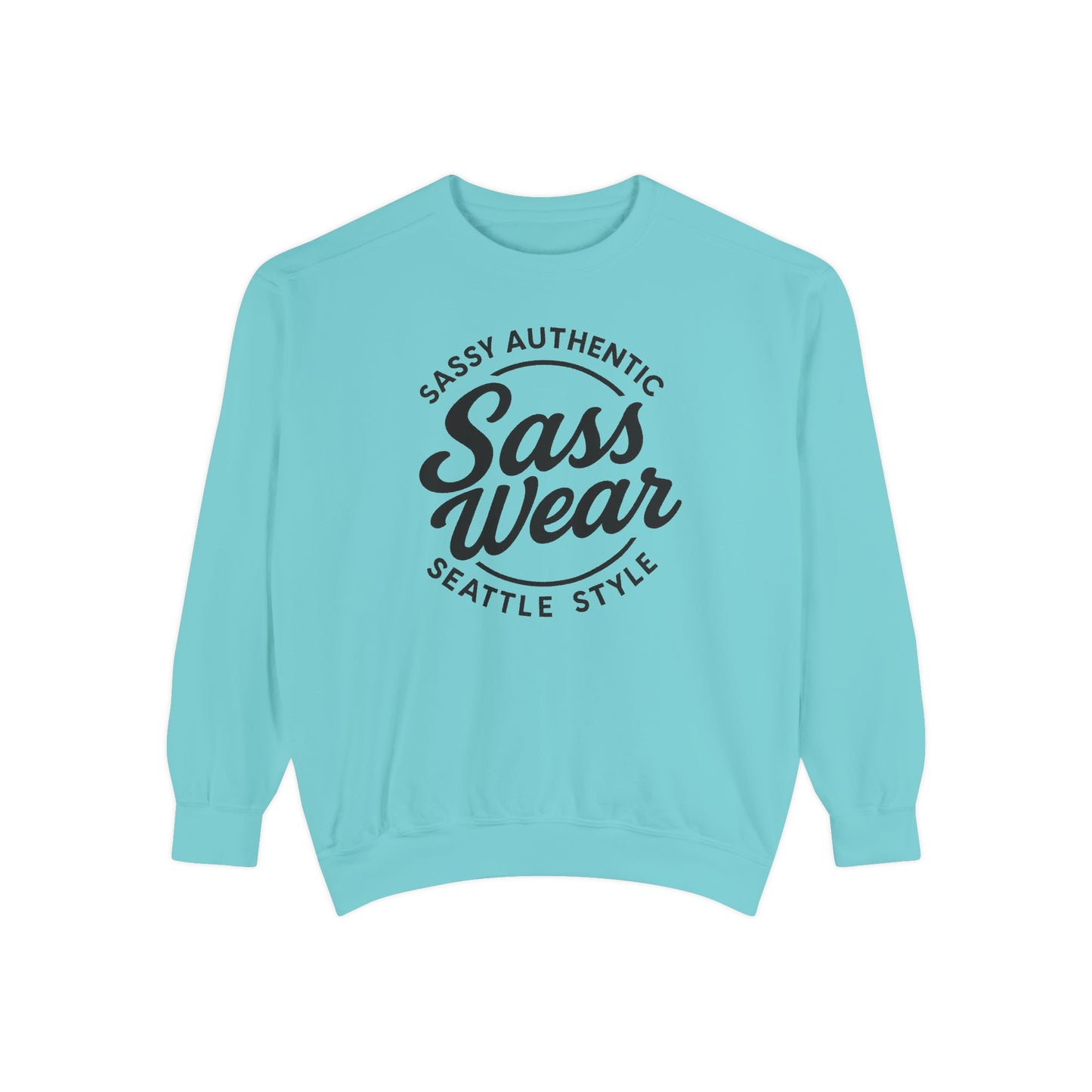 Sass Wear crew neck sweatshirt