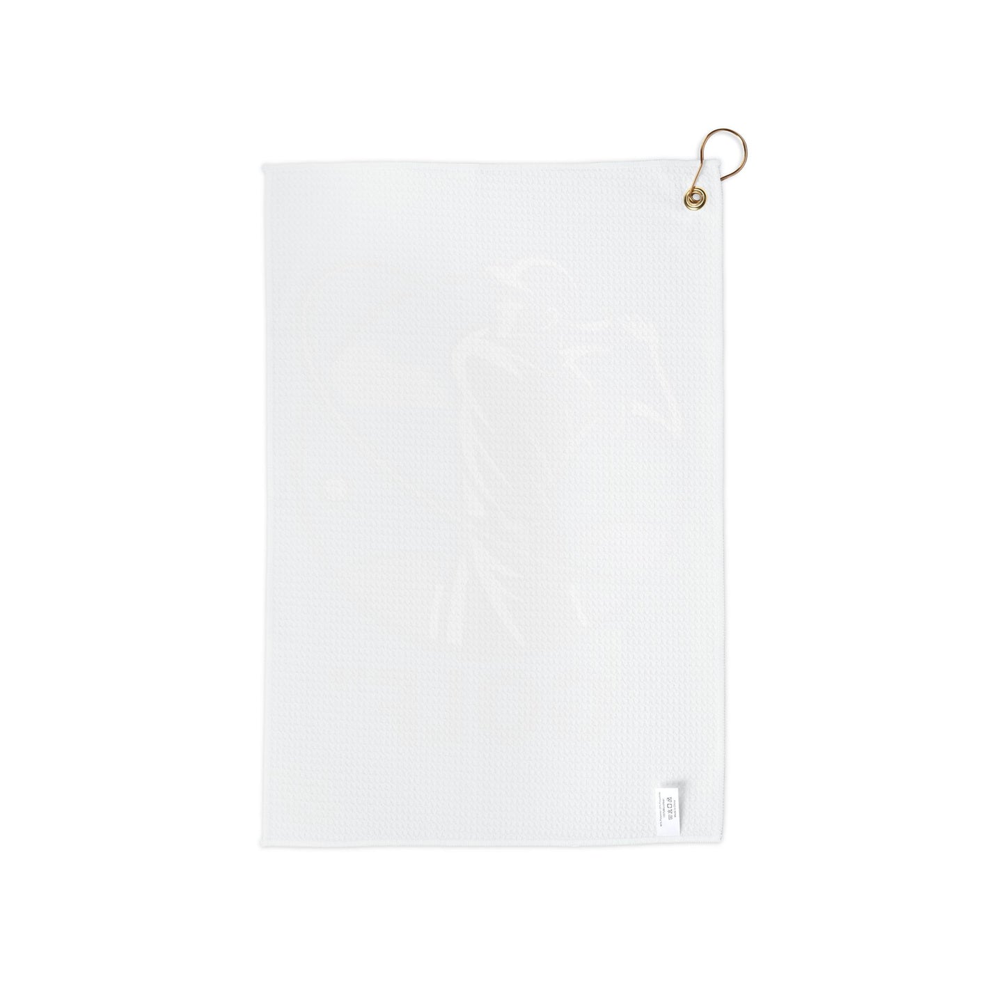 Guy Golf Swing Golf Towel