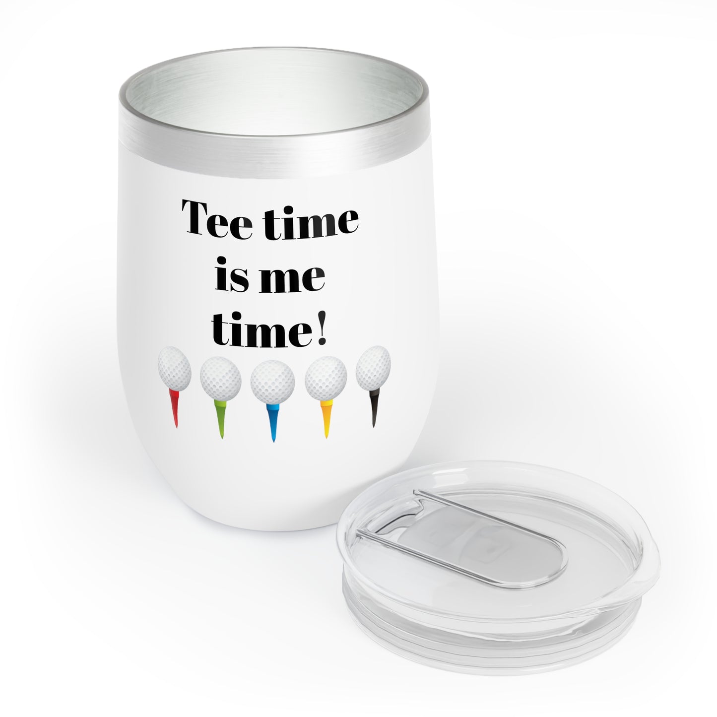 ready to par tee Wine Tumbler