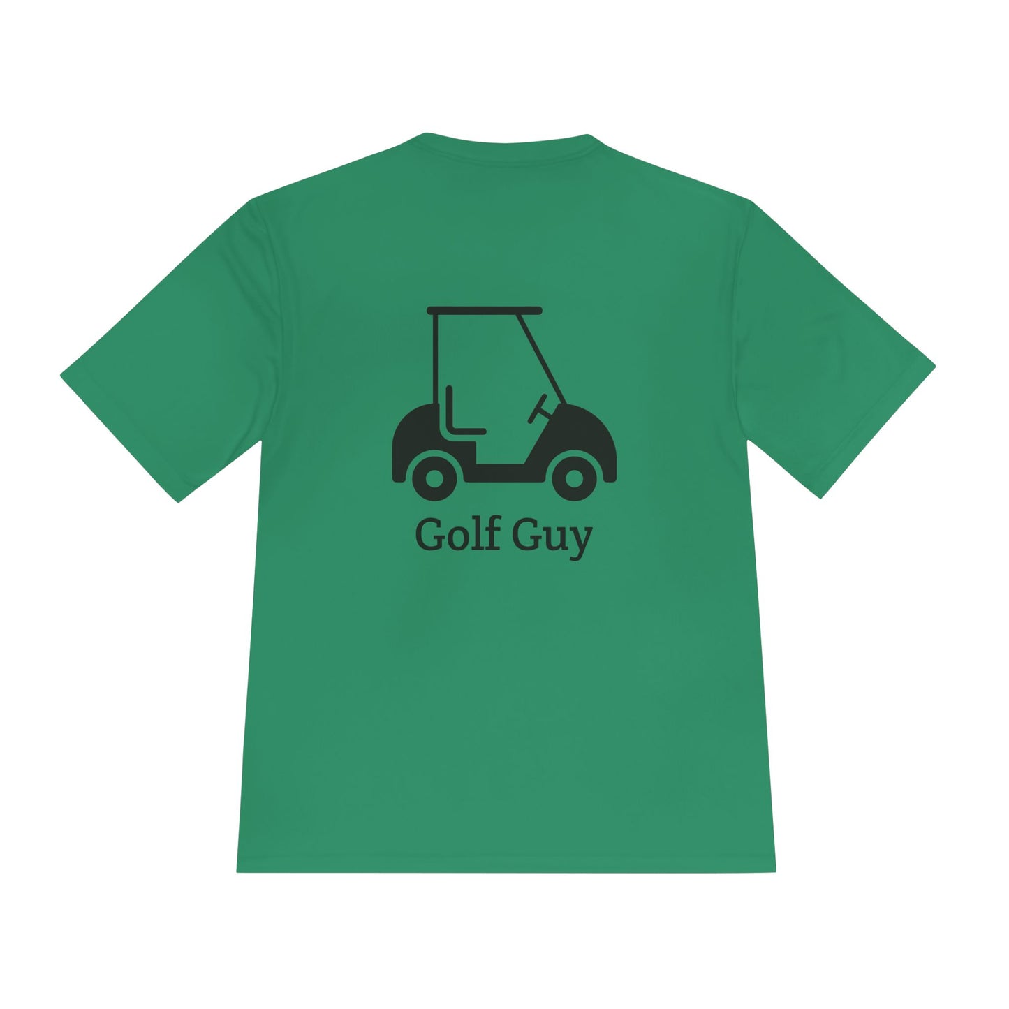Golf Guy golf cart  Moisture Wicking Tee