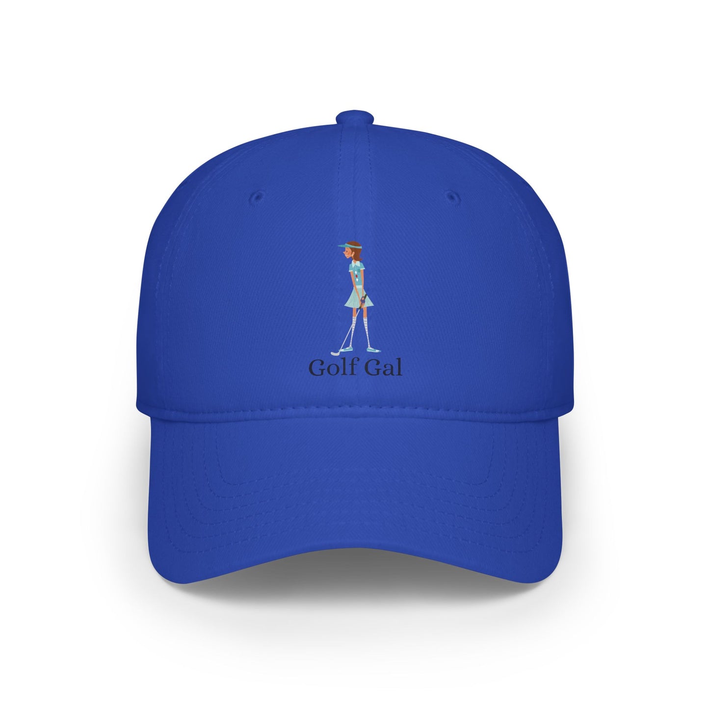 Golf Gal Low Profile Baseball Cap Lily