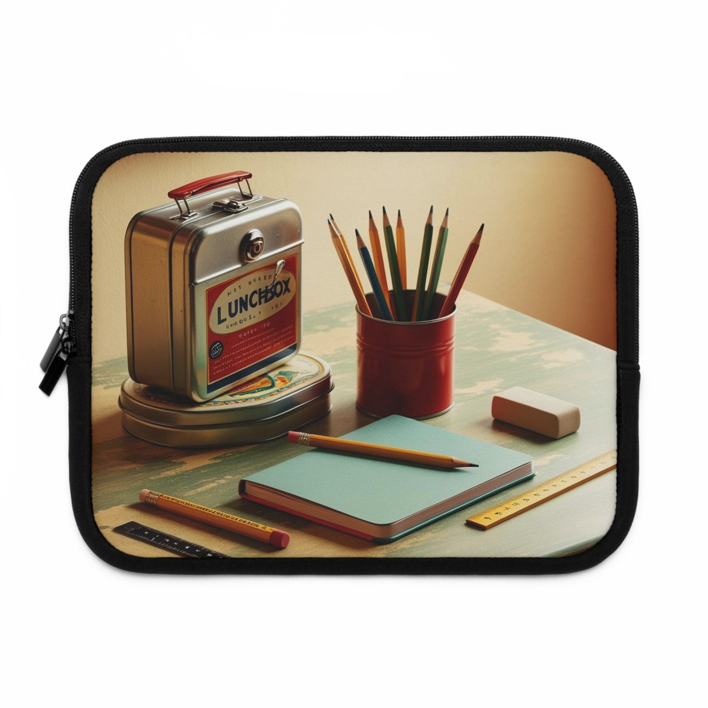vintage school Laptop Sleeve