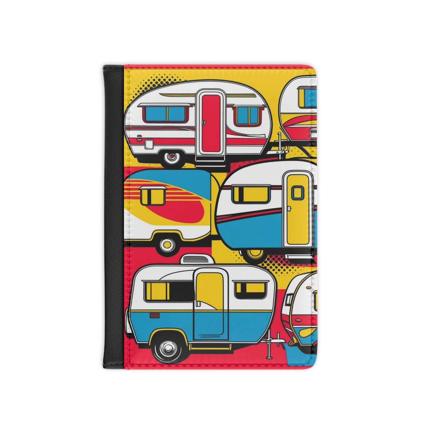 retro campers Passport Cover