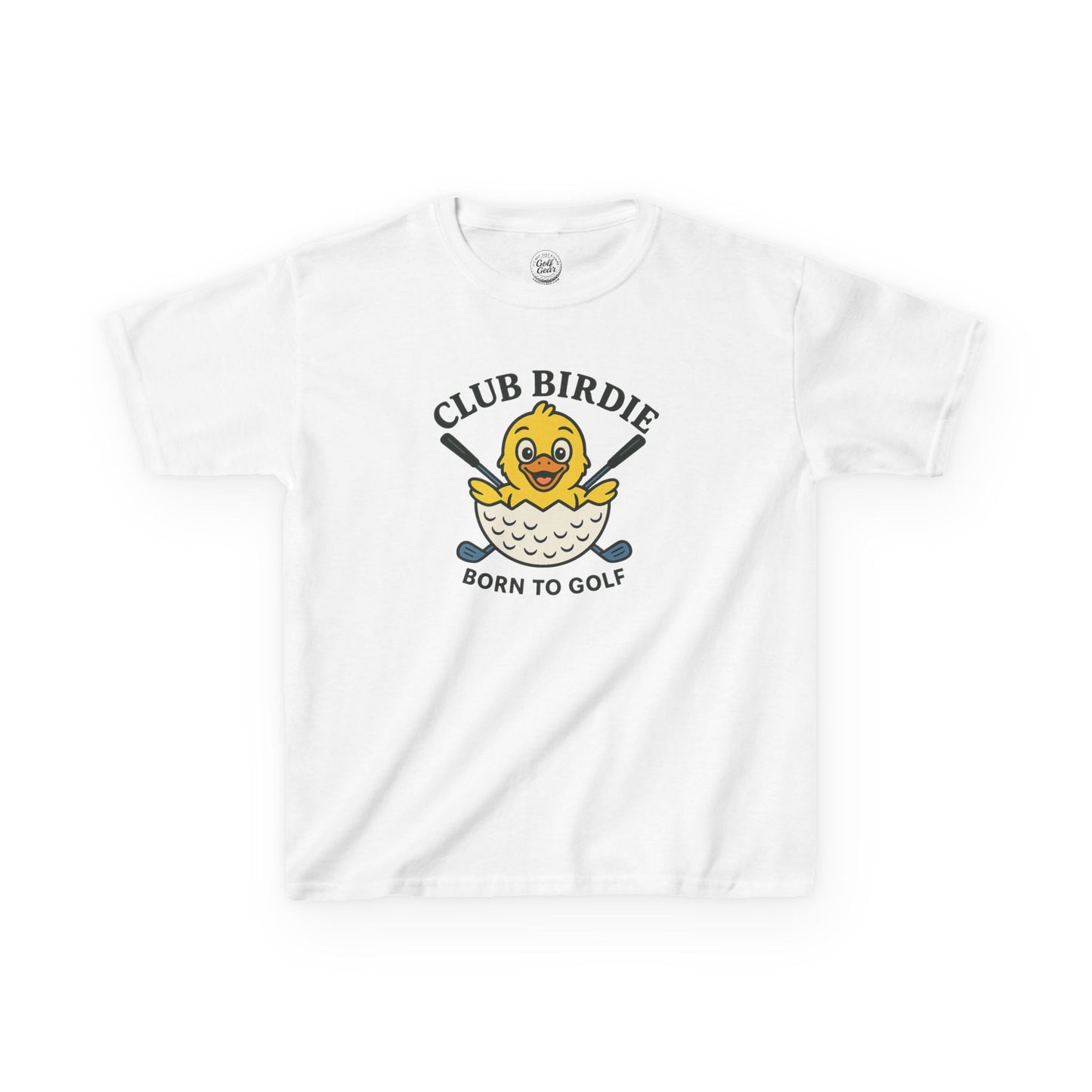 Kids Golf Tee, Club Birdie T-Shirt