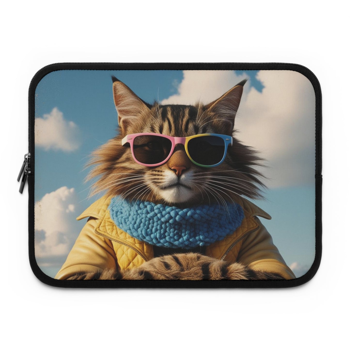 cool cat Laptop Sleeve