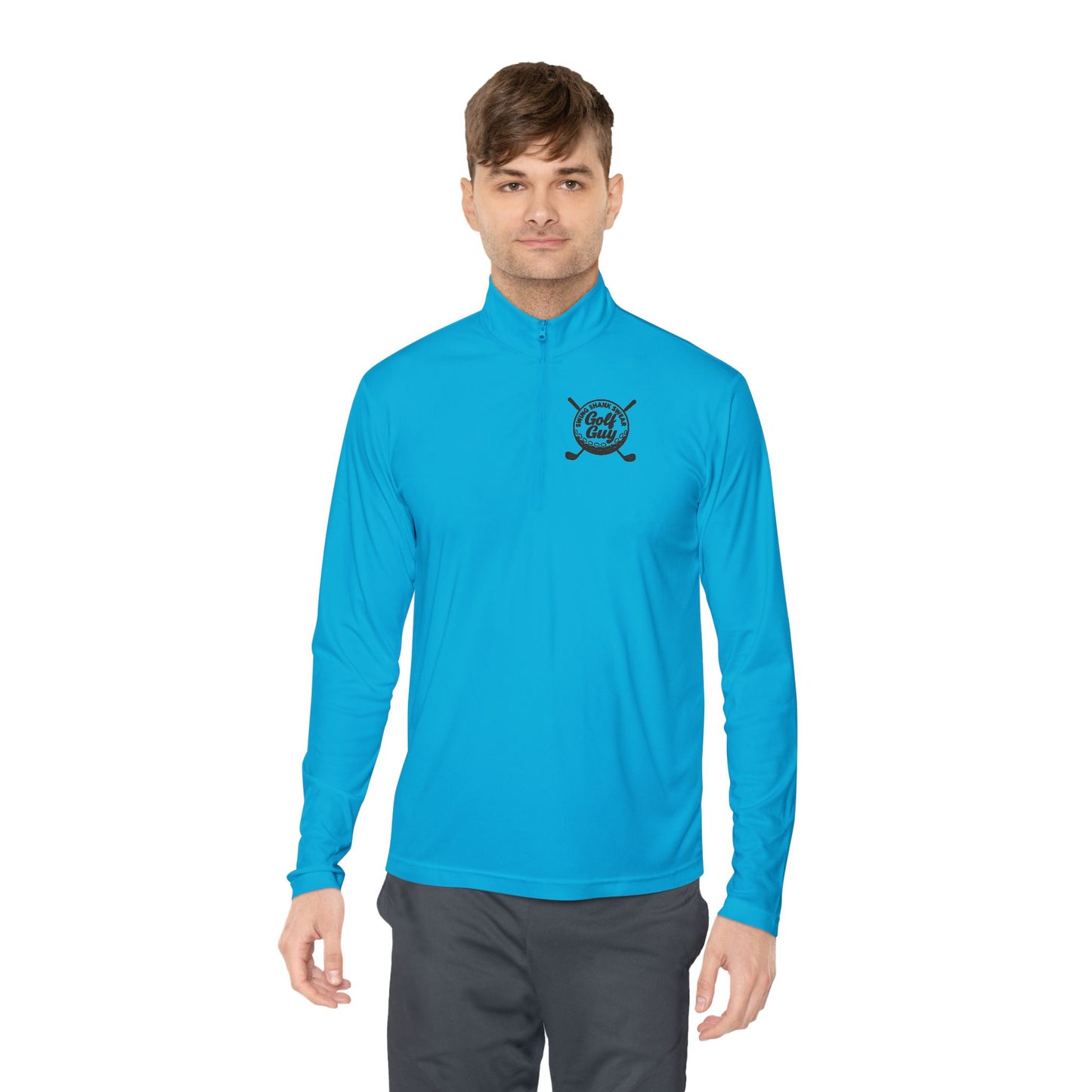 Golf Guy Swing Shank Swear Quarter-Zip Pullover