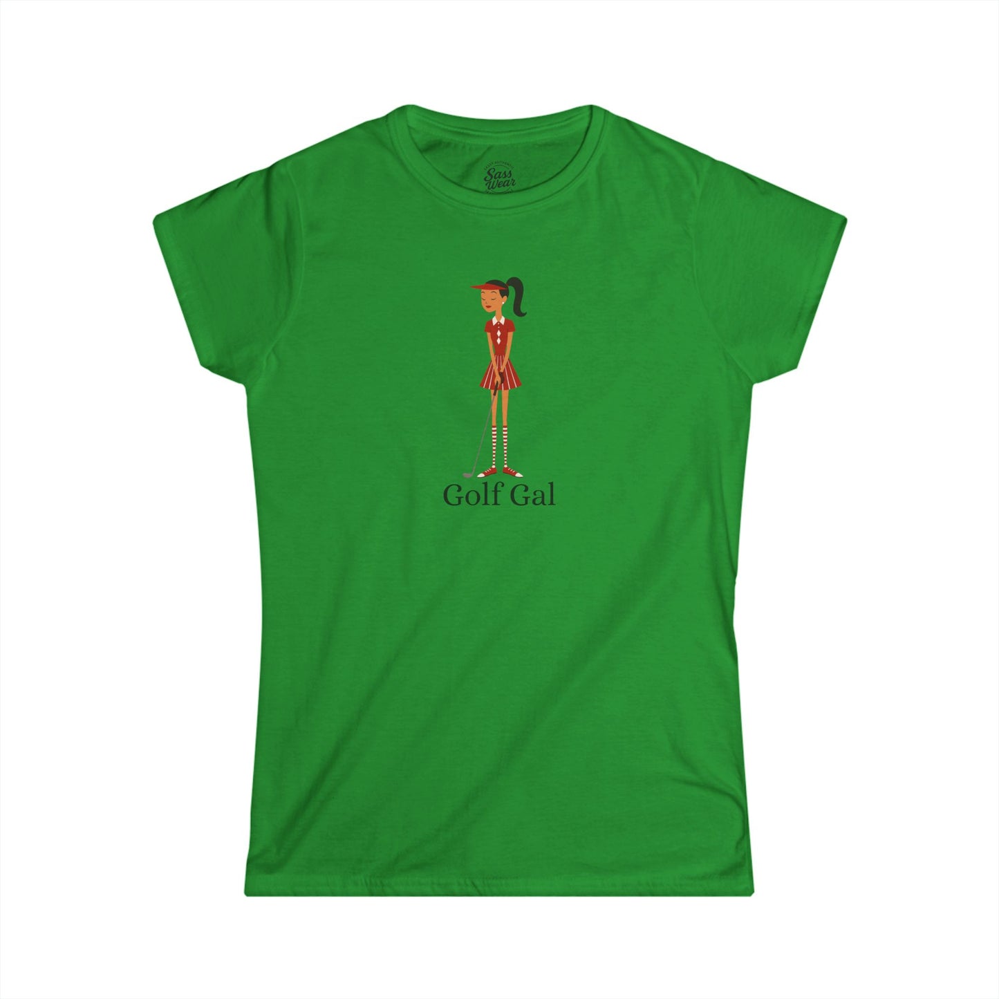 Women's Softstyle Tee Ruby