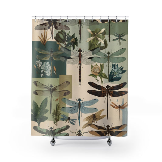 Dragonfly Shower Curtains