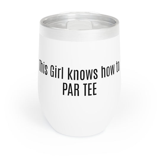 GOLF PAR TEE Chill Wine Tumbler