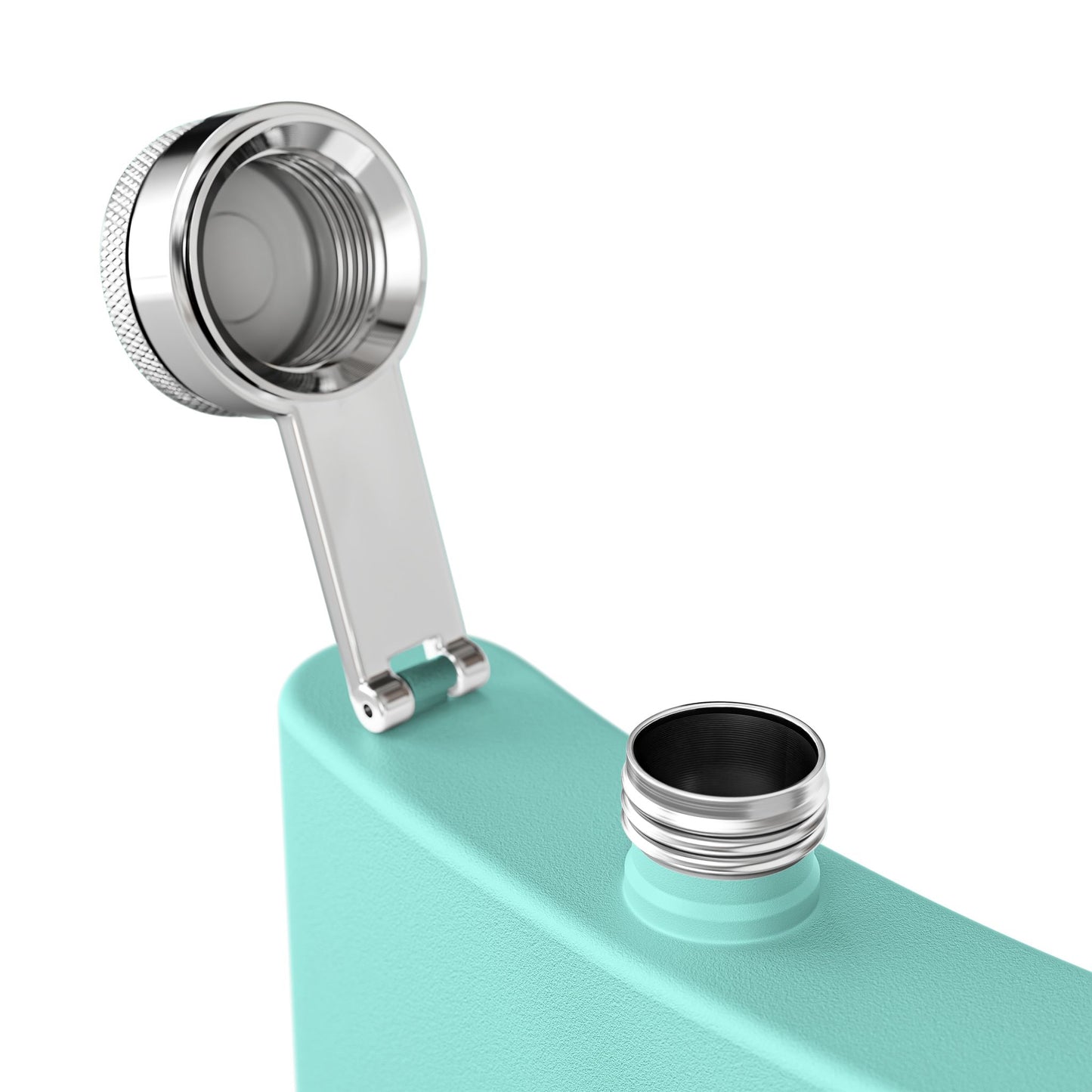 Golf Addiction Sleek Stainless Steel Flask