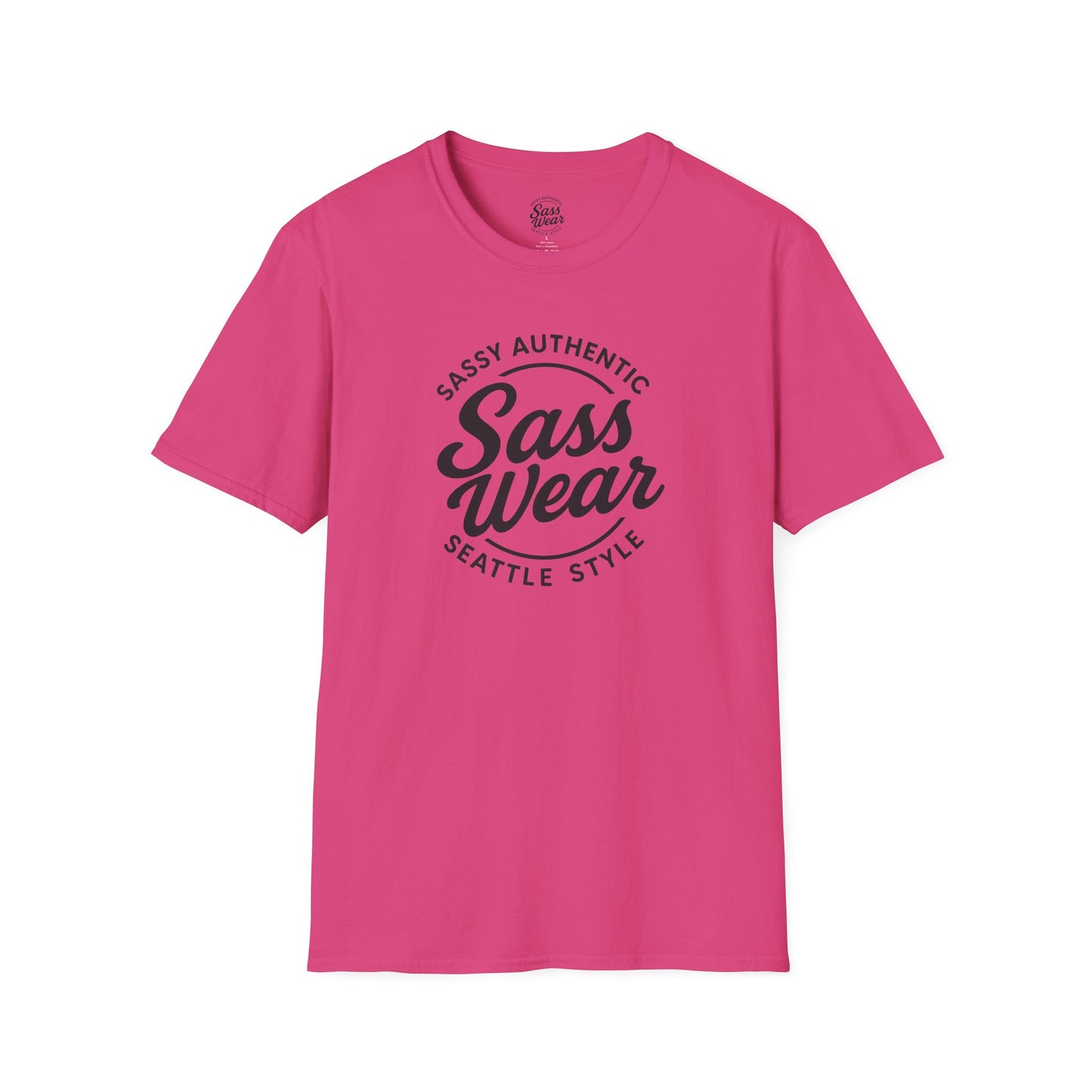 Sass Wear - Unisex Softstyle T-Shirt