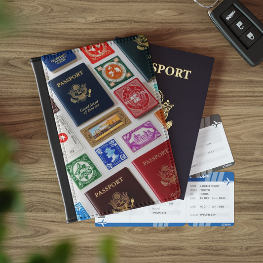 passport stamps Passport Cover