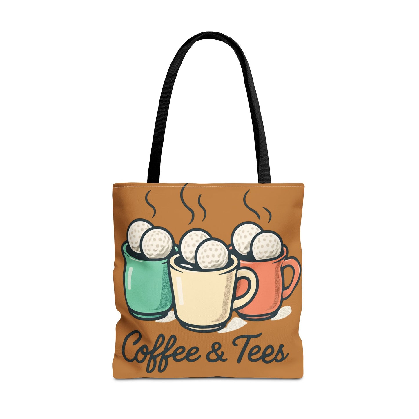 Coffee and Tees Tote Bag
