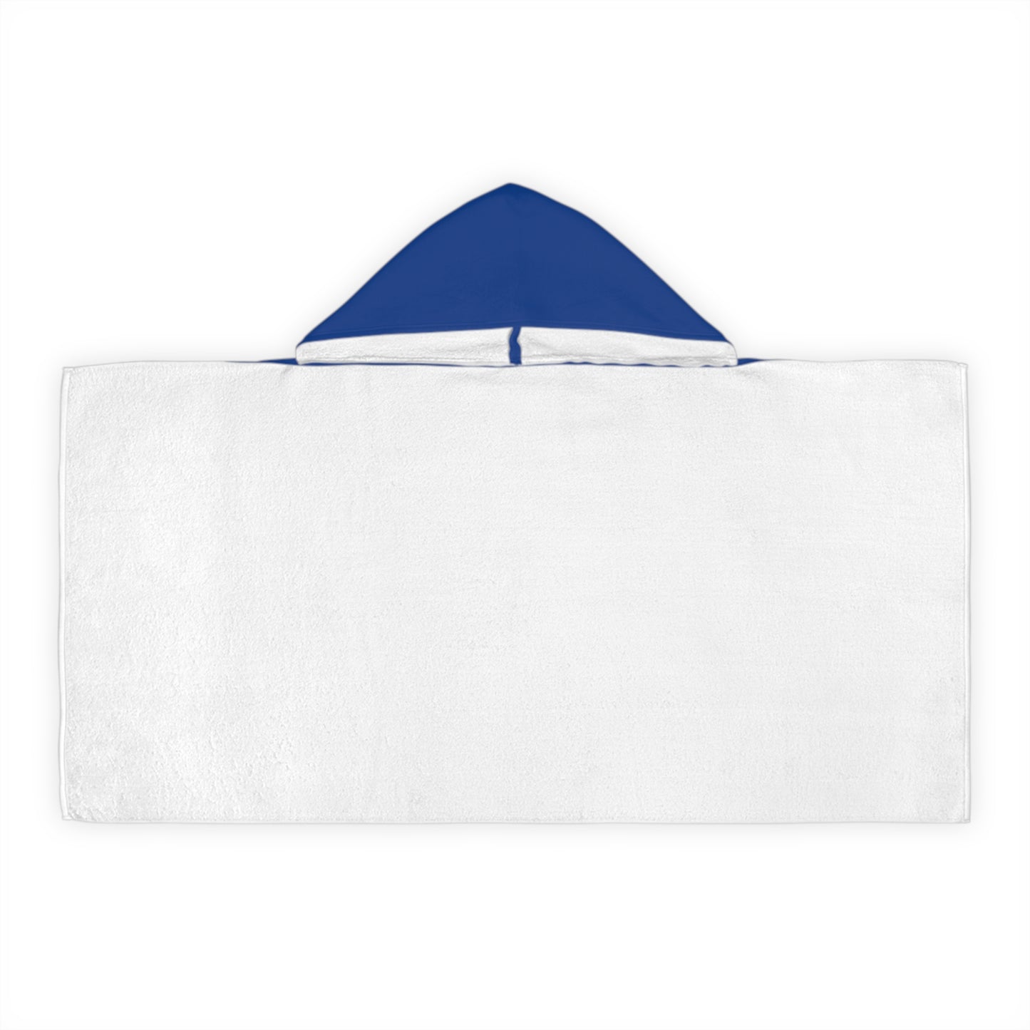 Blue Smiley Face Kids Hooded Towel/ Beach Cover-Up