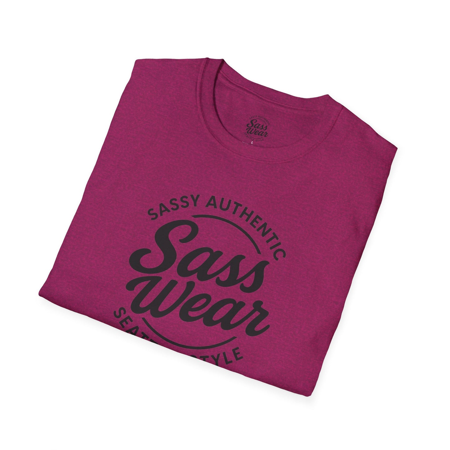 Sass Wear - Unisex Softstyle T-Shirt