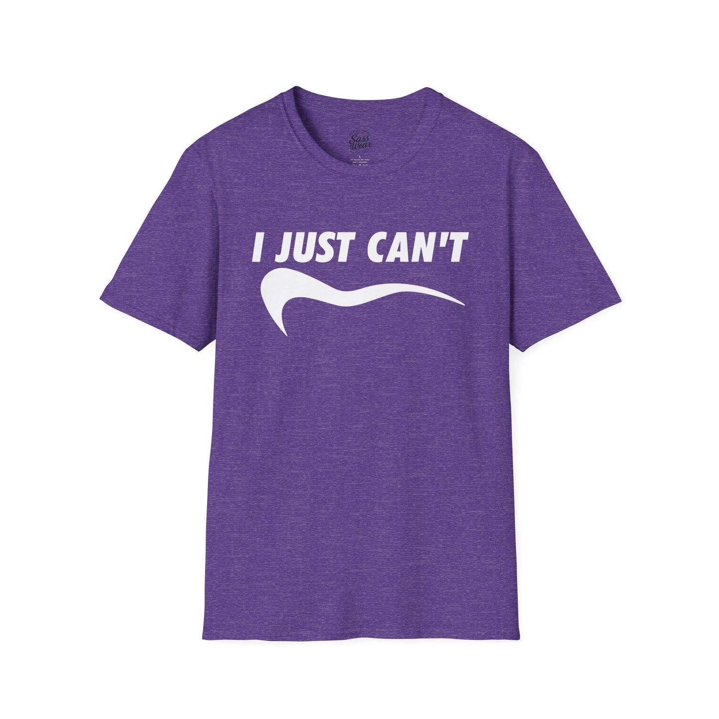 I Just Can't - Unisex Softstyle T-Shirt