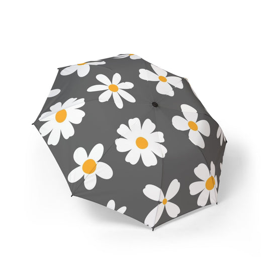 pop art daisy Umbrella - Semi-Automatic