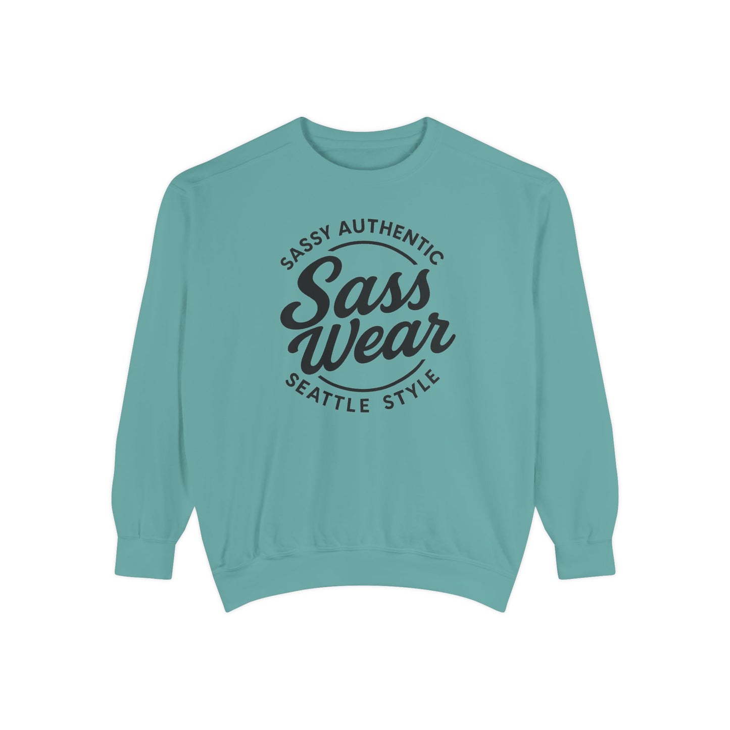 Sass Wear crew neck sweatshirt
