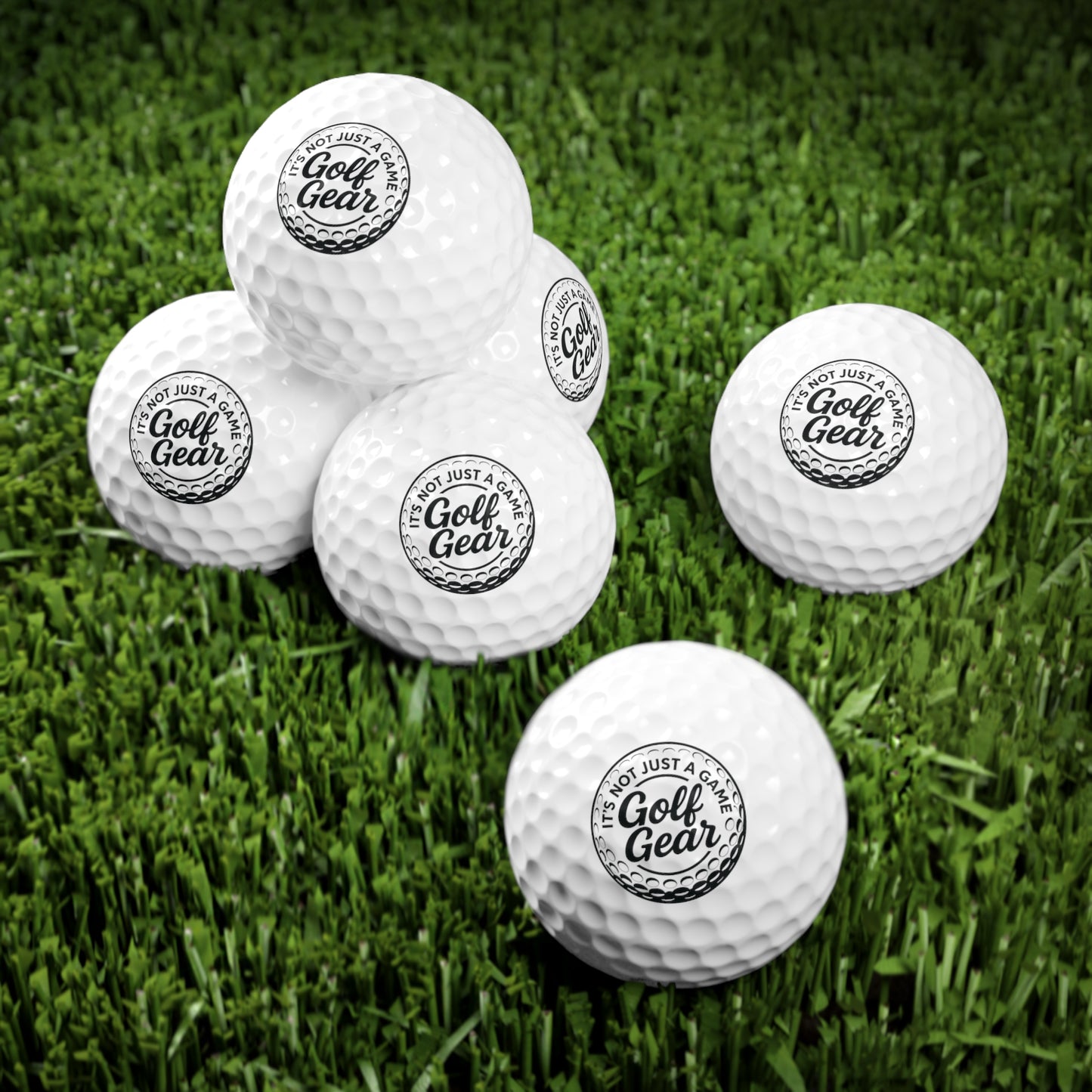 Golf Gal Gear Ball
