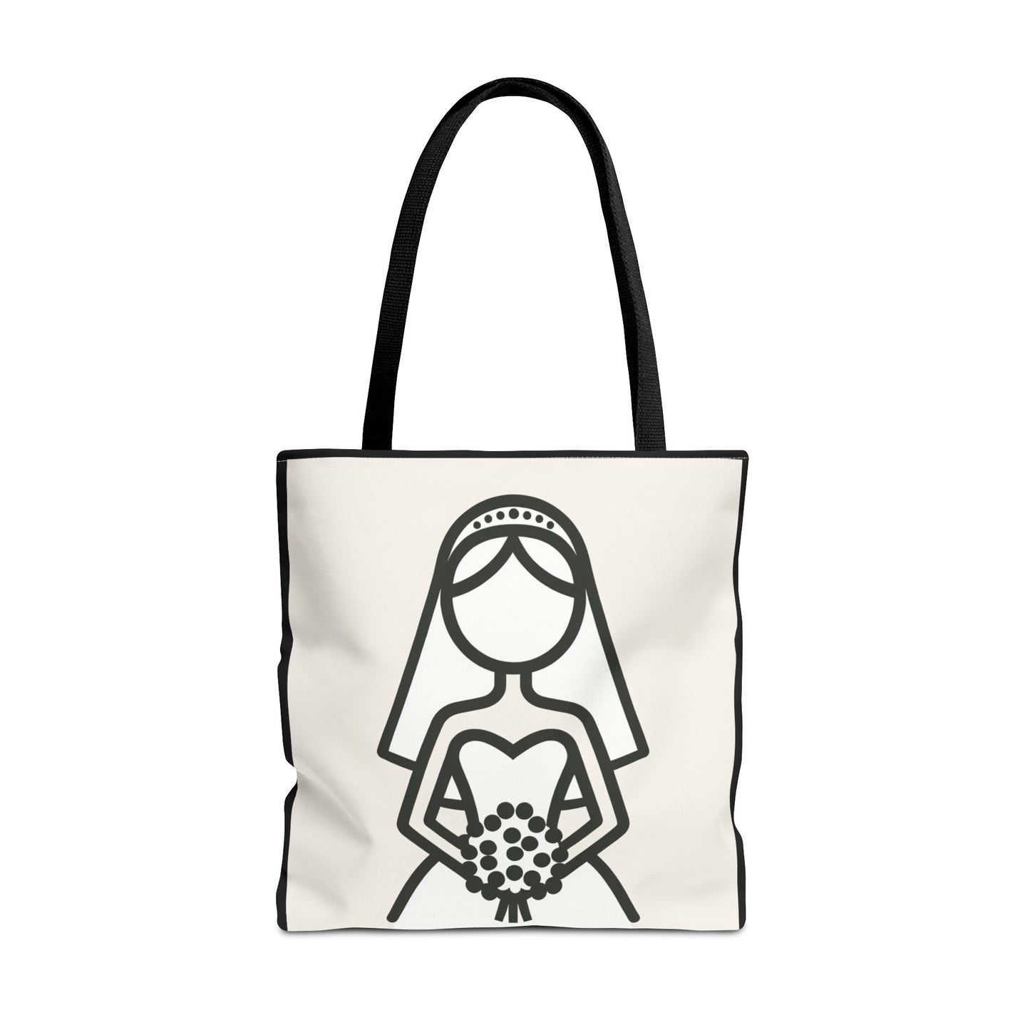 romantic bride Tote Bag