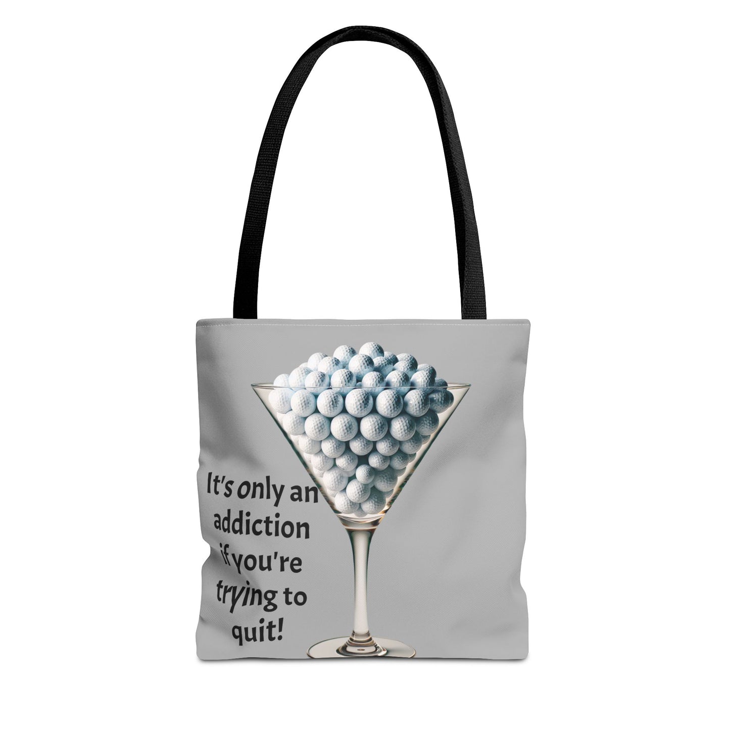 golf addiction Tote Bag