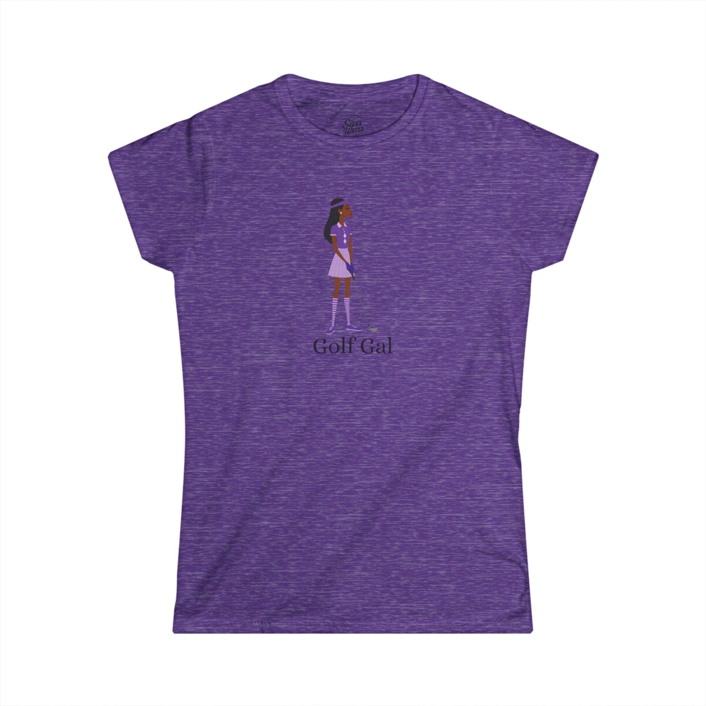 Women's Softstyle Tee Violet
