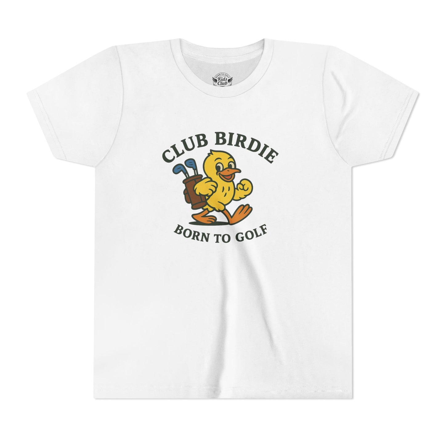 Club Birdie Born To Golf Youth Tee