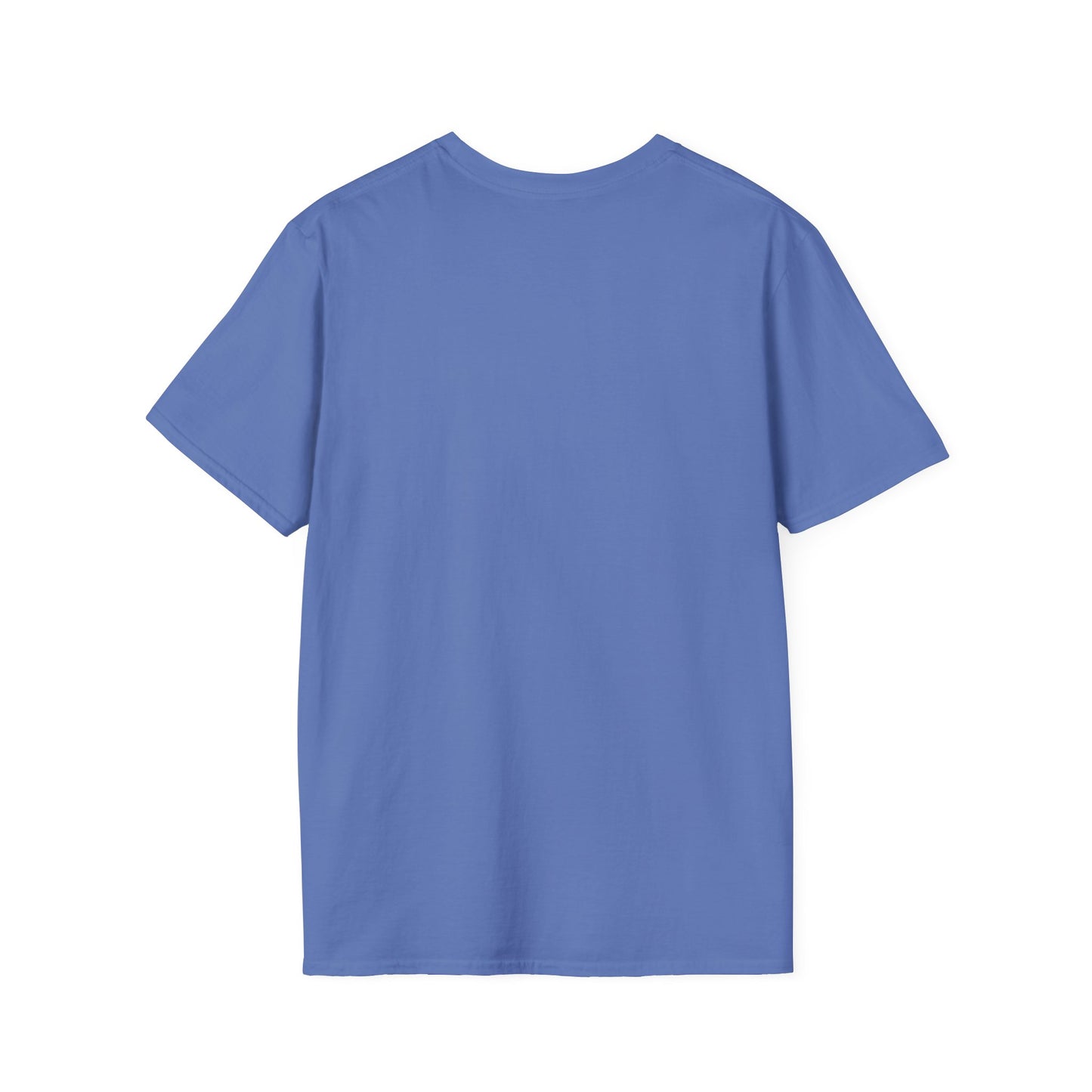Sass Wear - Unisex Softstyle T-Shirt white logo