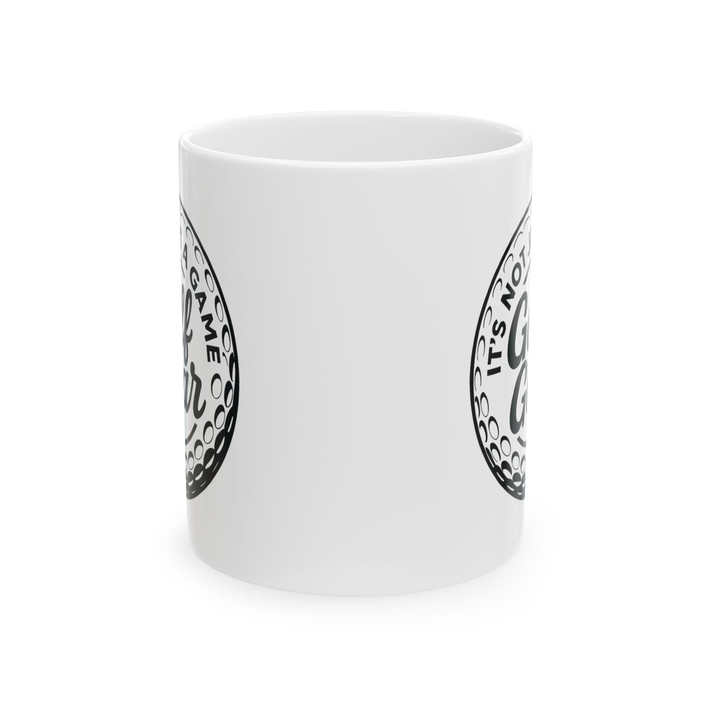 Golf Gear Ceramic Coffee Mug