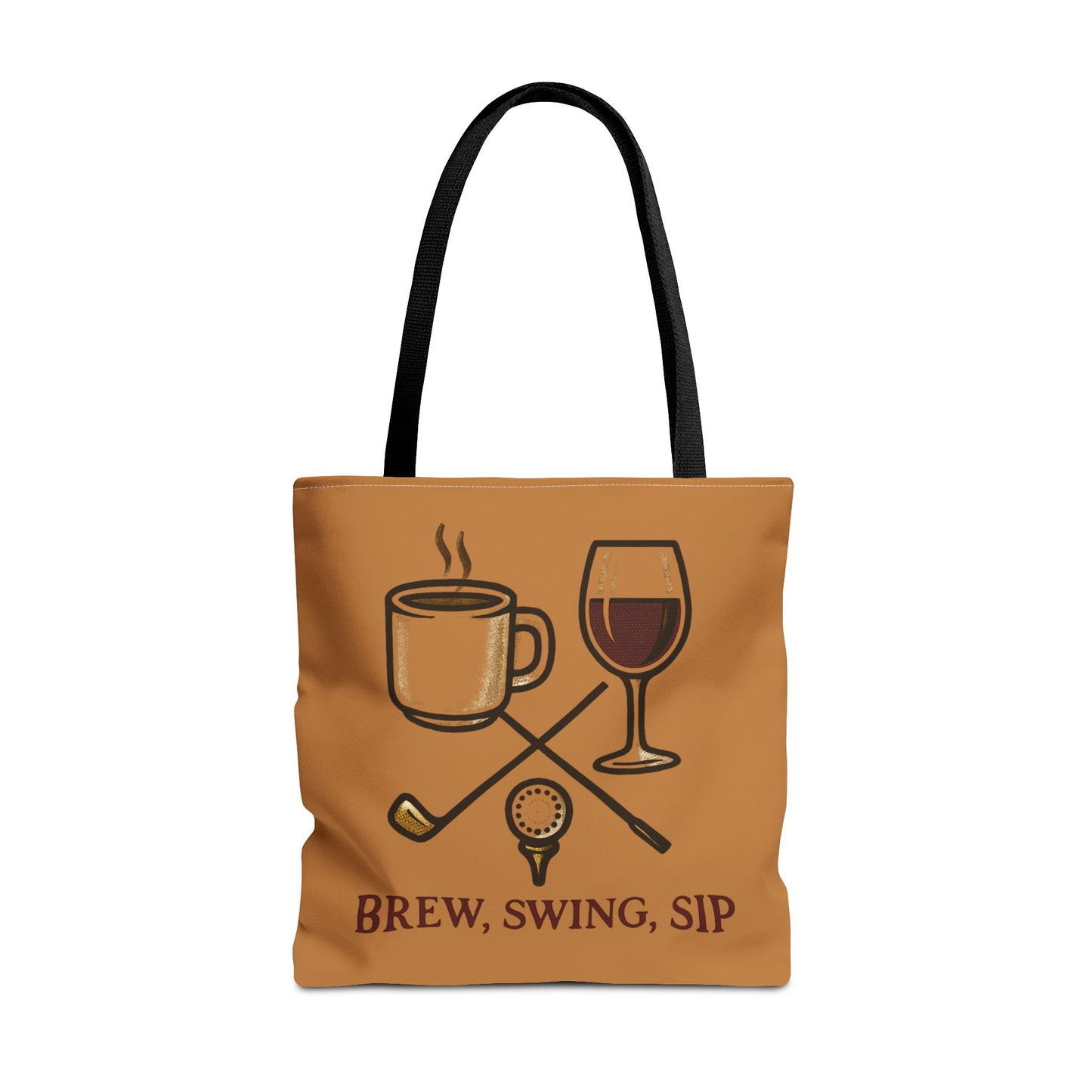 Brew Swing Sip Tote Bag