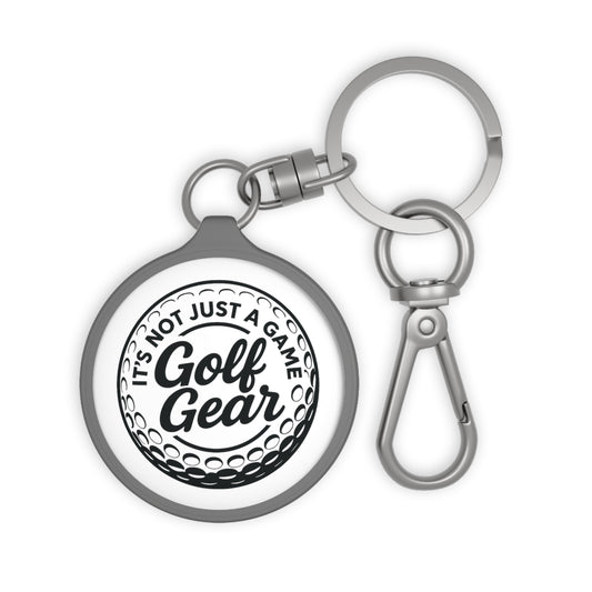 Golf Gear Keyring Tag
