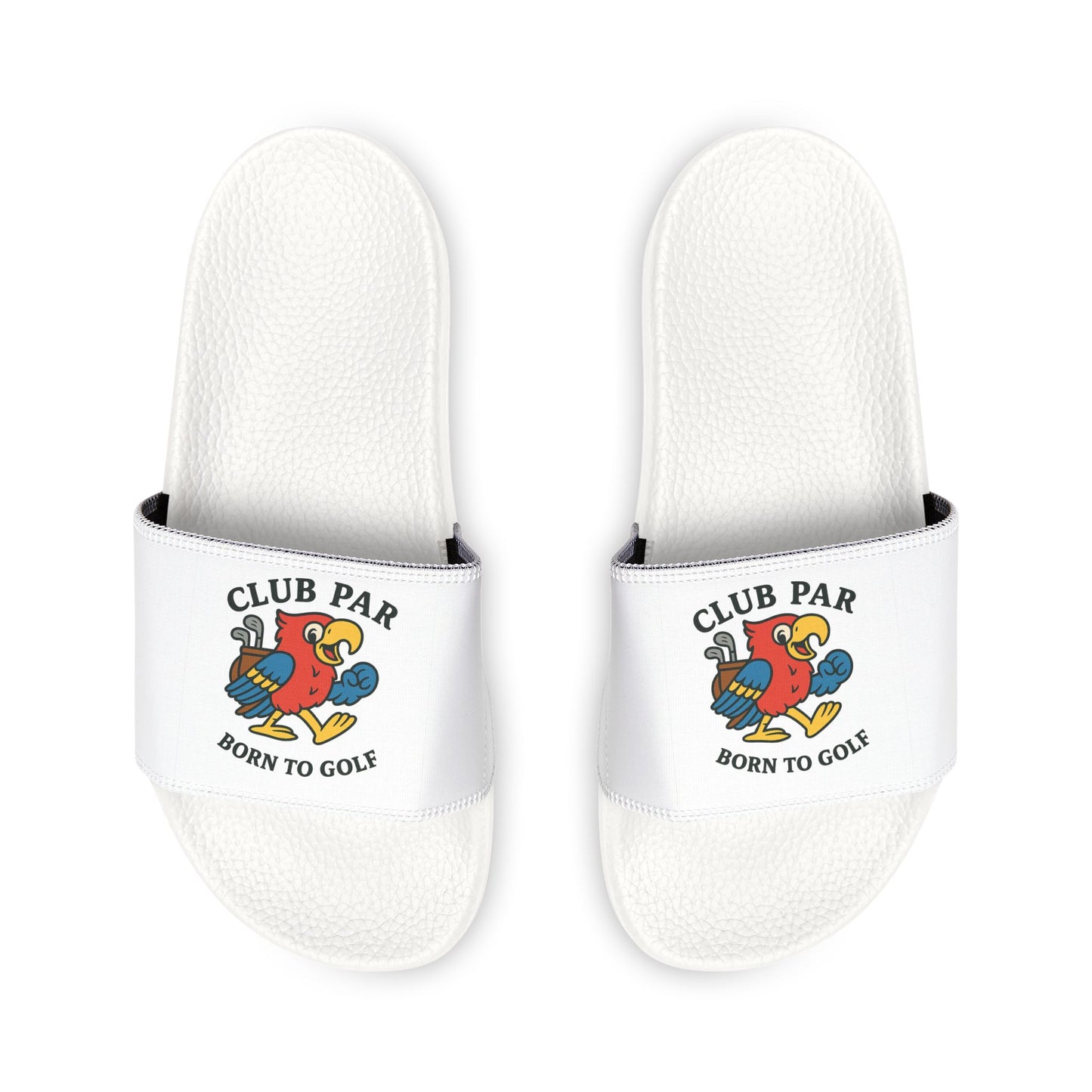 Club Par Born to Golf Youth Sandals