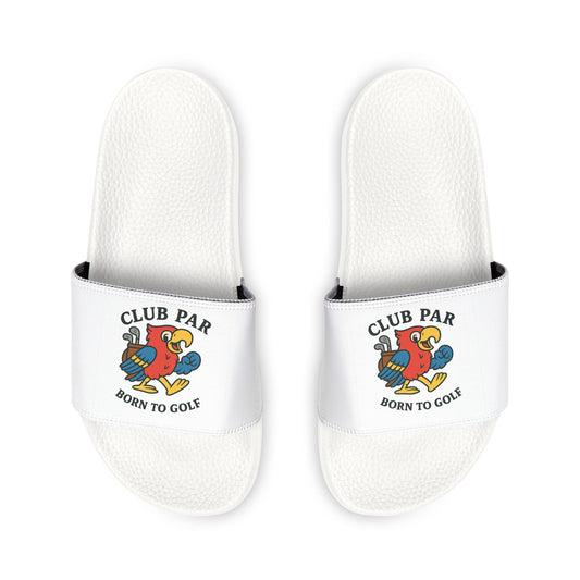 Club Par Born to Golf Youth Sandals