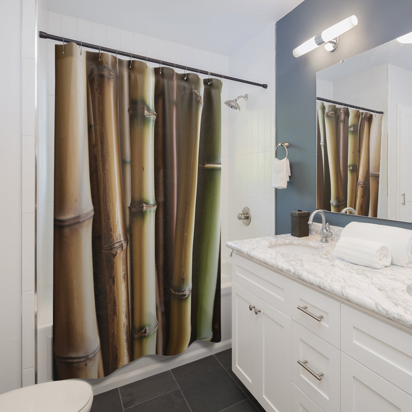 Bamboo Shower Curtains