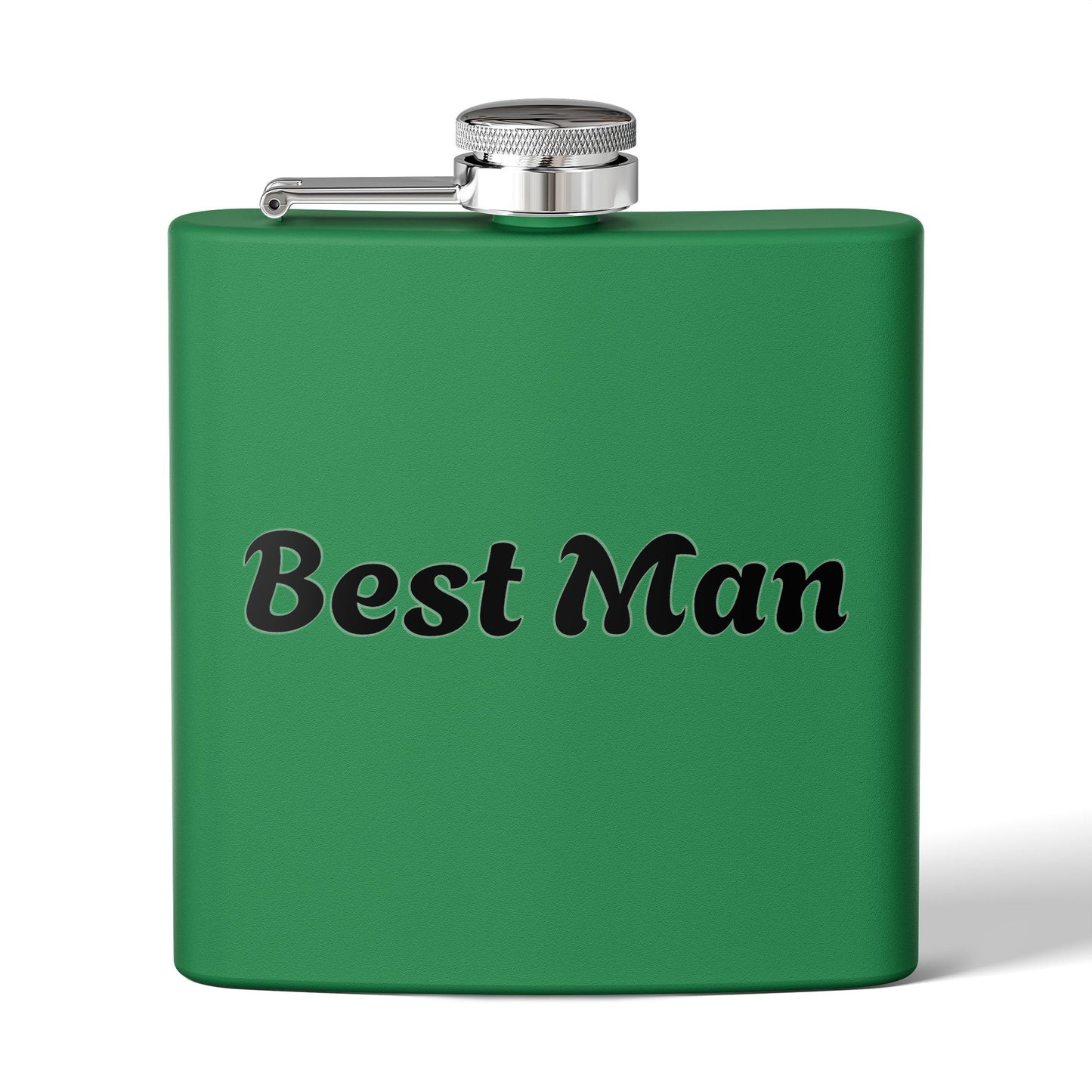 Best Man, Stainless Steel Flask