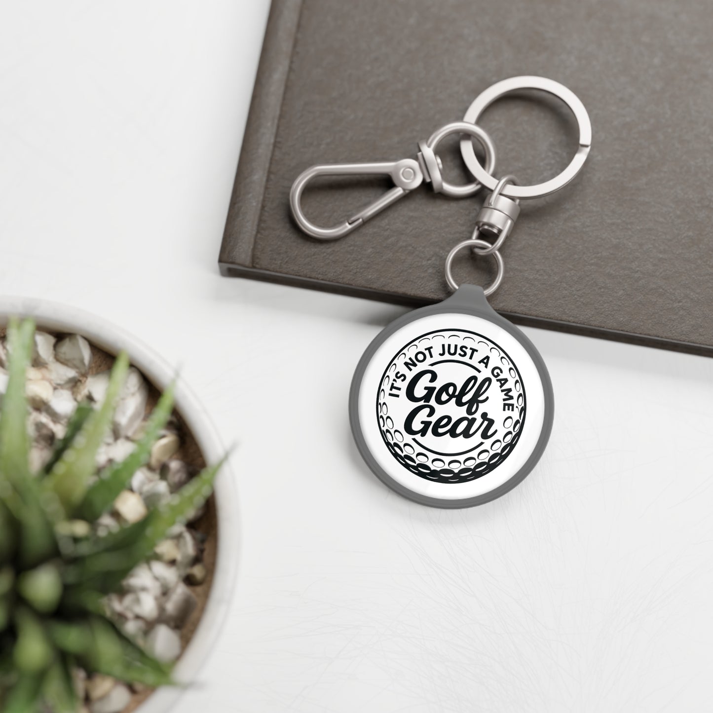 Golf Gear Keyring Tag