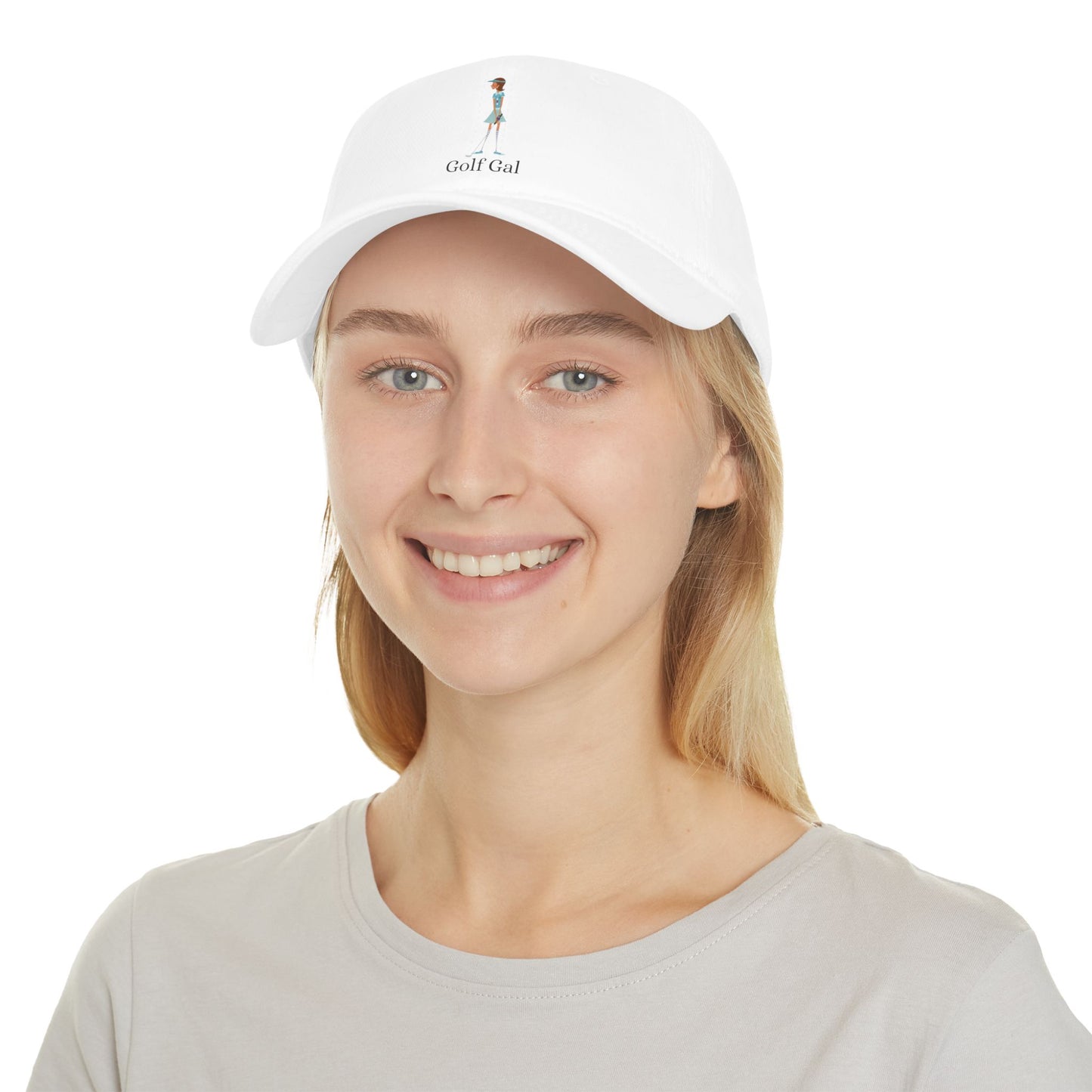 Golf Gal Low Profile Baseball Cap Lily