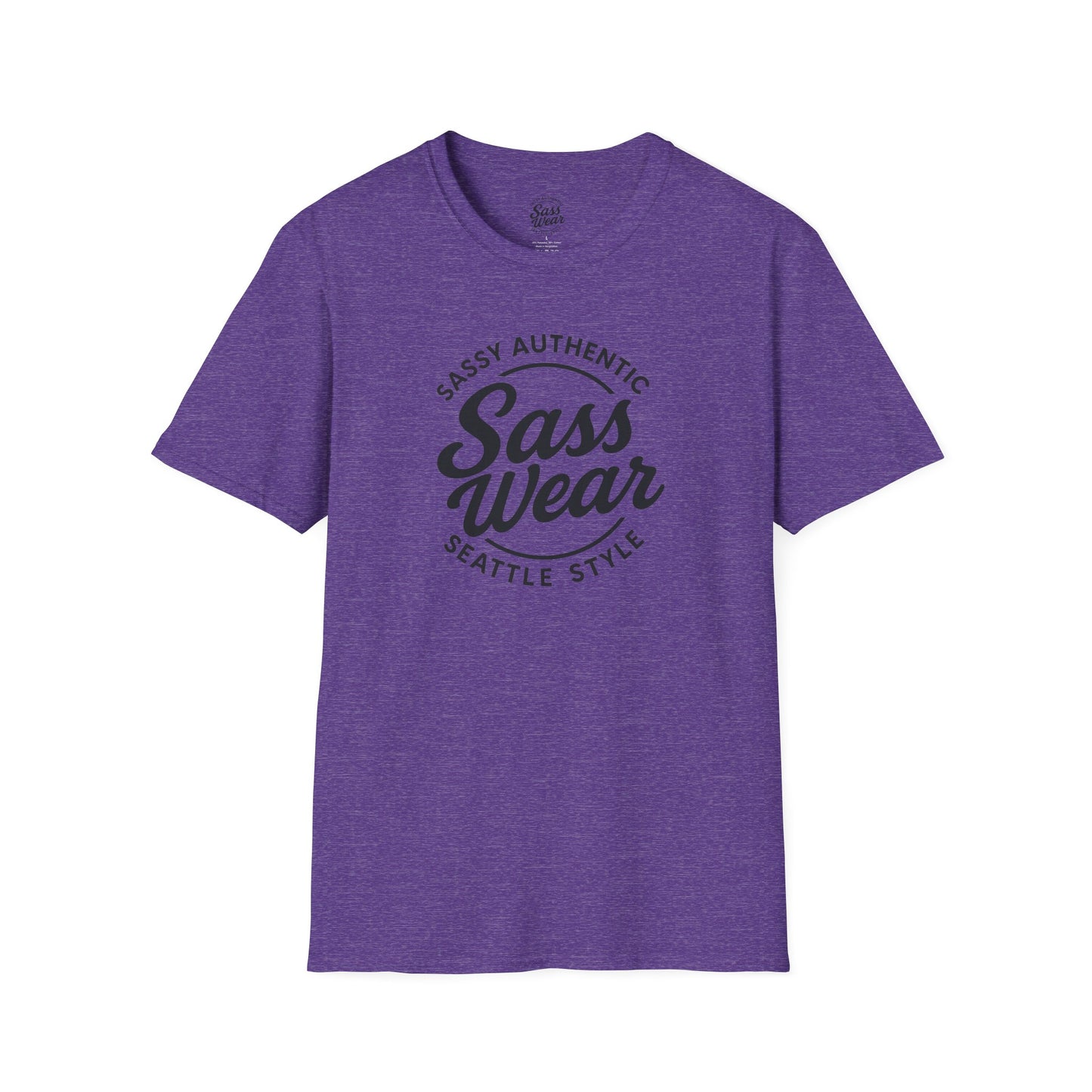 Sass Wear - Unisex Softstyle T-Shirt